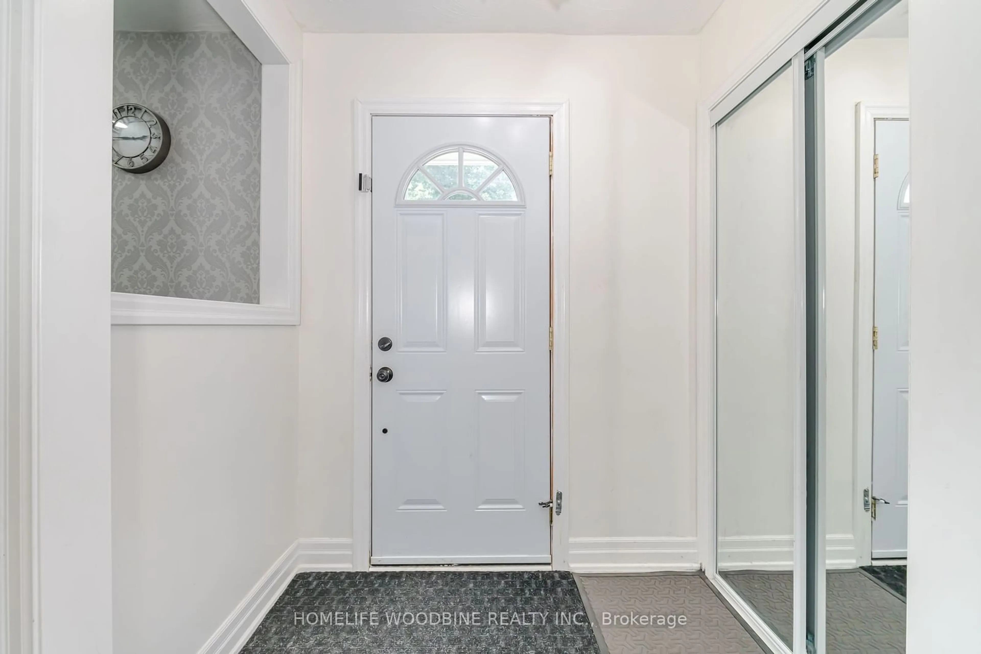 Indoor entryway for 67 Allenby Ave, Toronto Ontario M9W 1S7