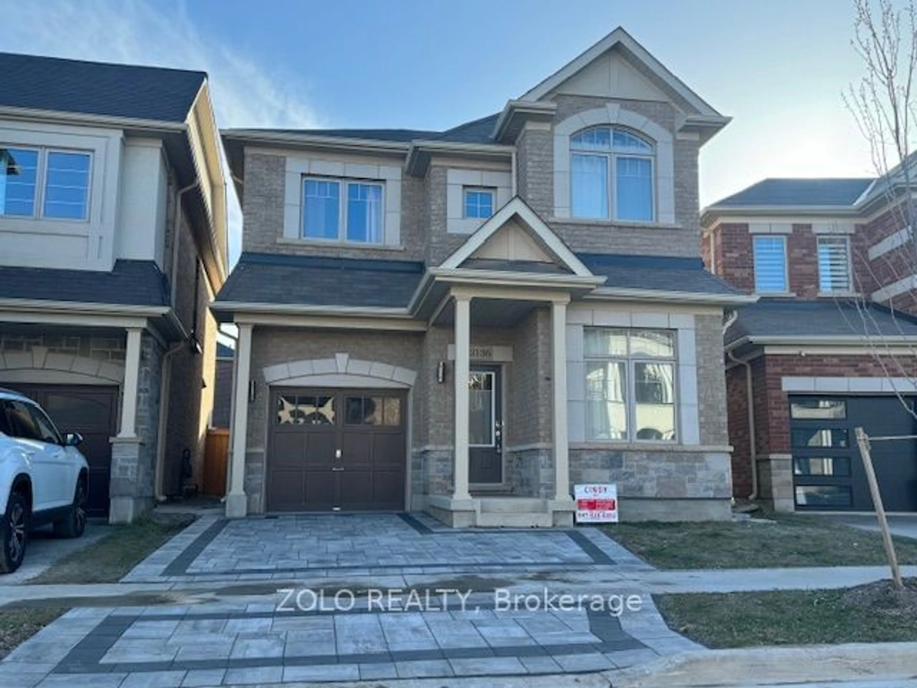 Home with brick exterior material, street for 3136 GOODYEAR Rd, Burlington Ontario L7M 0Z9