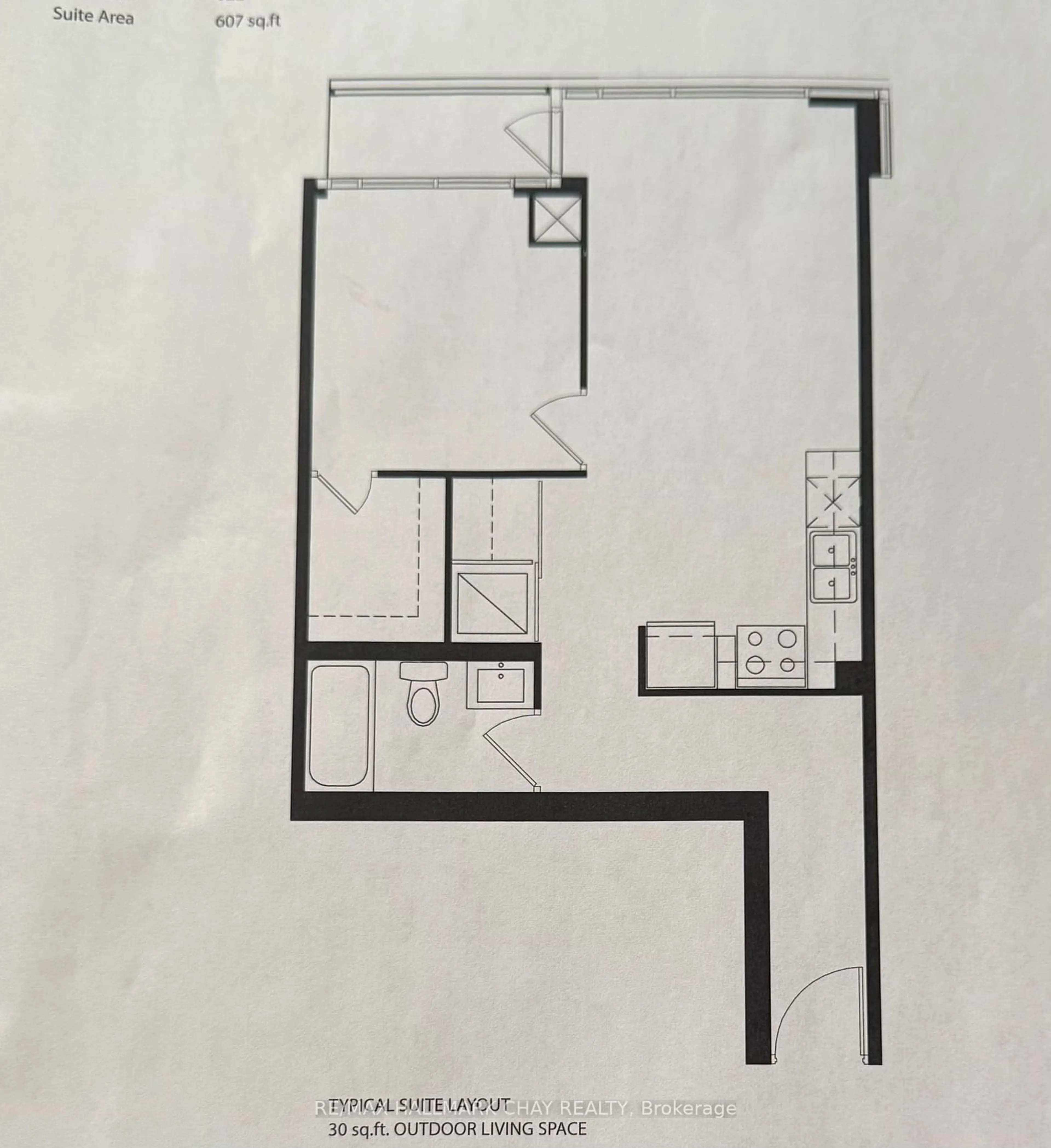 Floor plan for 2481 Taunton Rd #363, Oakville Ontario L6H 3R7