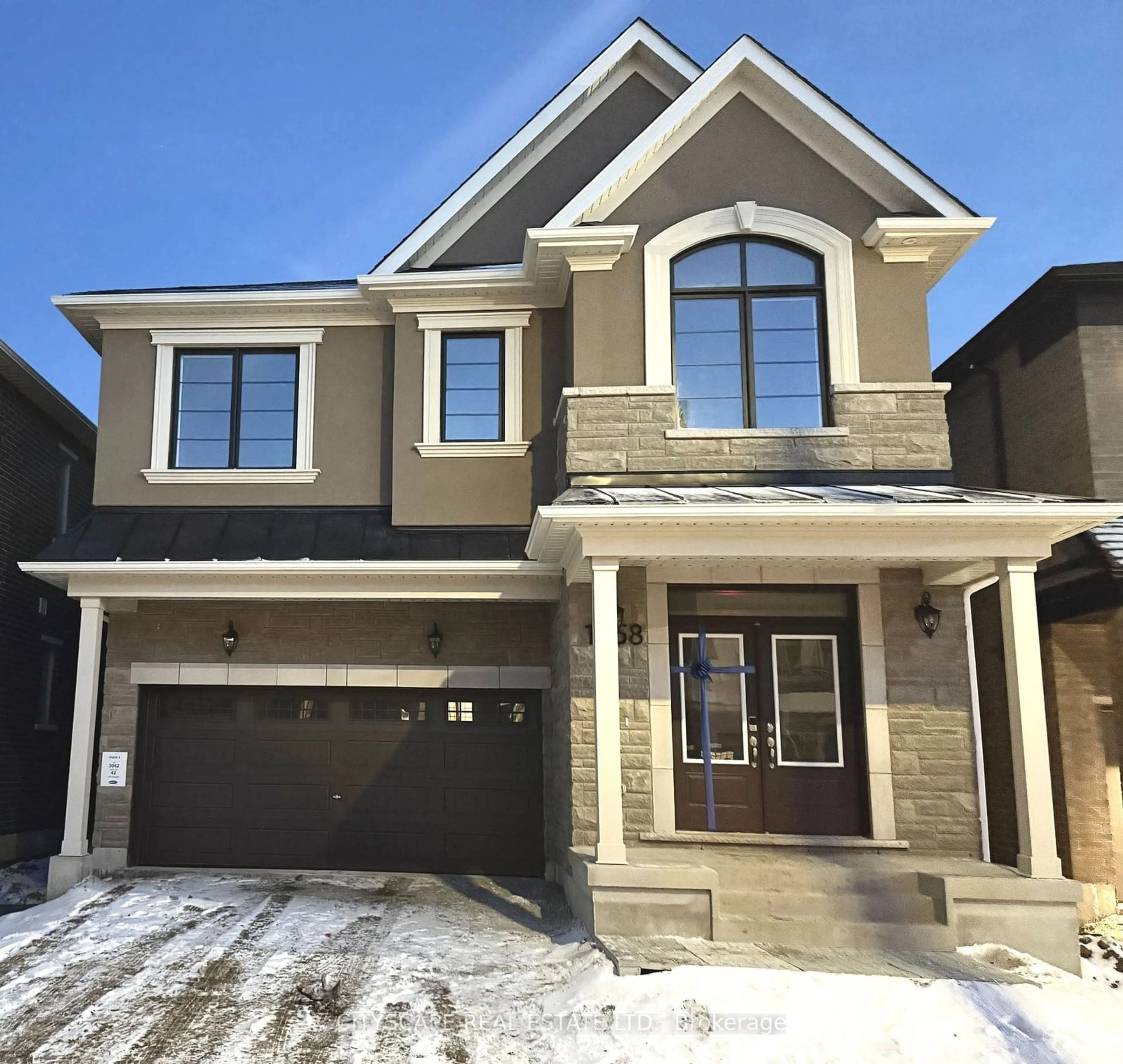 Home with brick exterior material, street for 1358 Lily Cres, Milton Ontario L9E 2B7