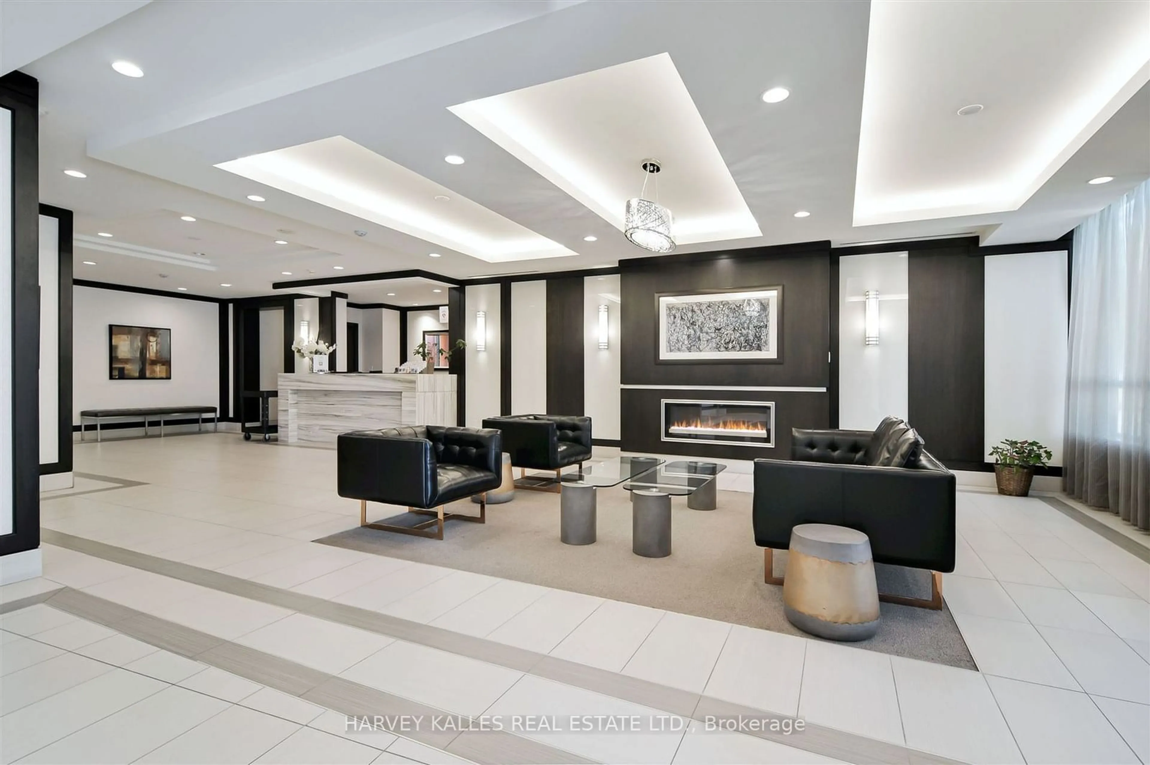 Lobby for 1070 Sheppard Ave #912, Toronto Ontario M3J 0G8