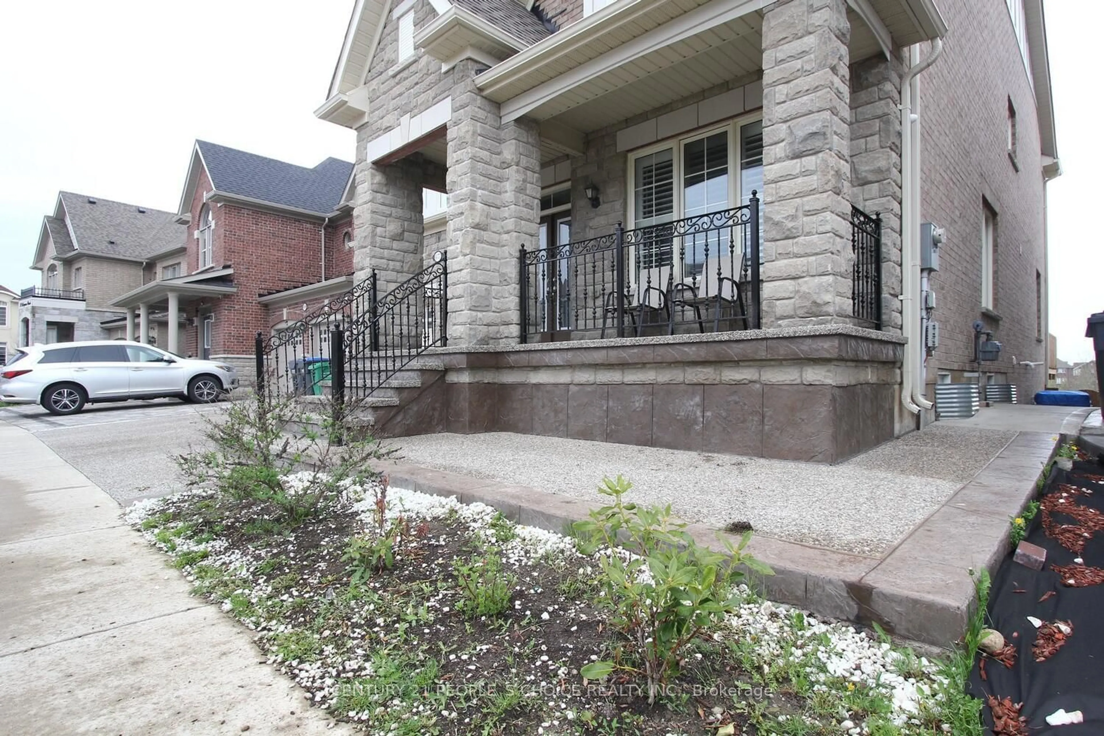 Home with brick exterior material, street for 67 Pellegrino Rd, Brampton Ontario L7A 4V7