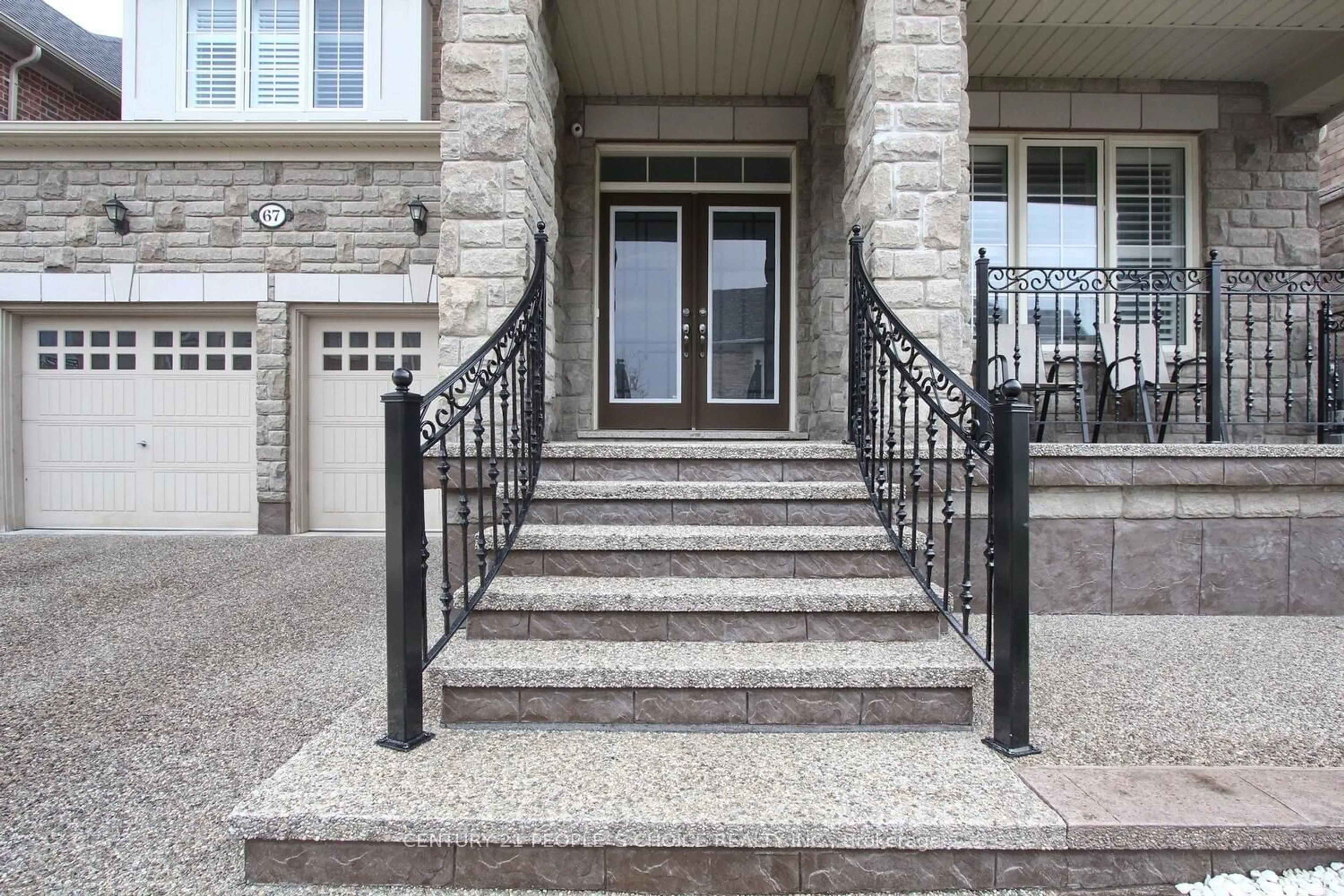 Stairs for 67 Pellegrino Rd, Brampton Ontario L7A 4V7