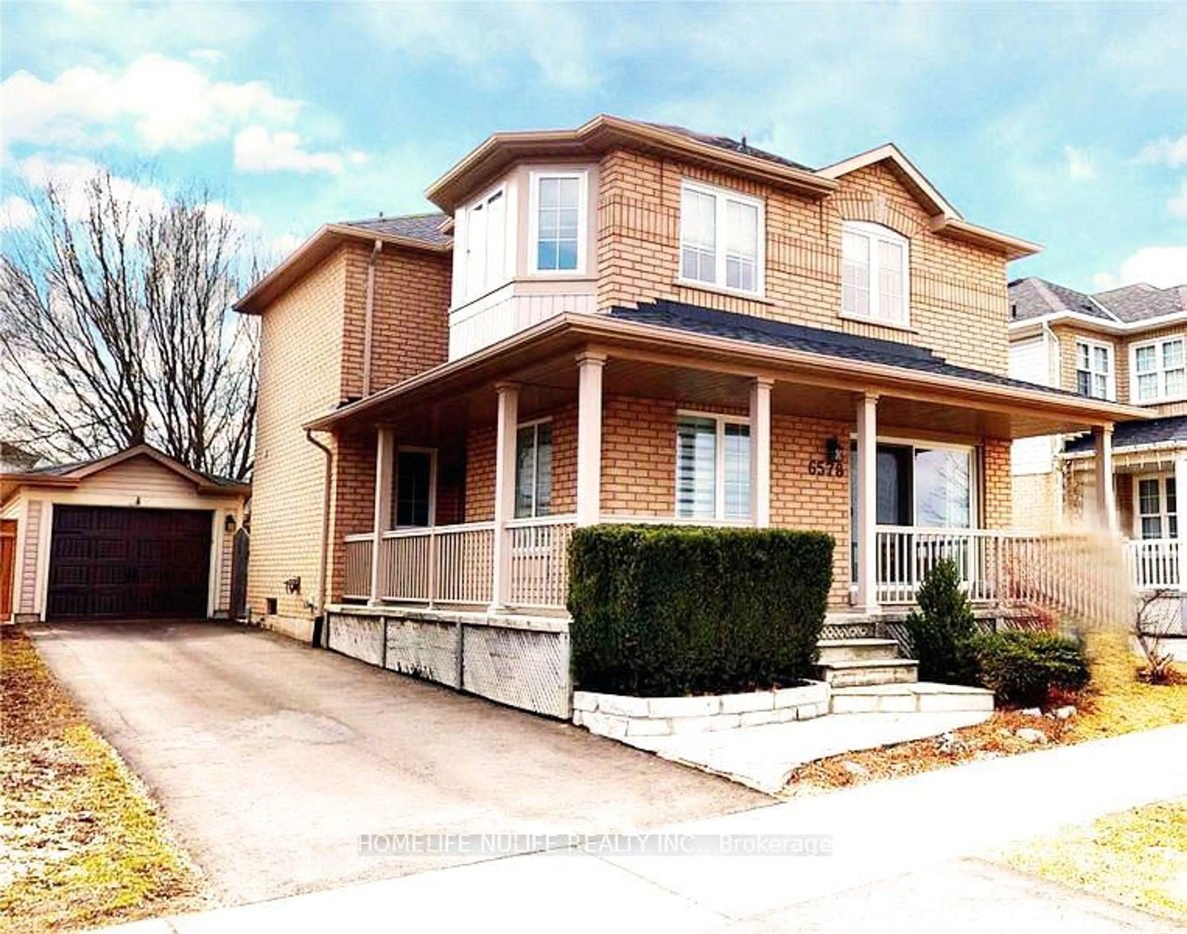 Home with brick exterior material, street for 6578 Lisgar Dr, Mississauga Ontario L5N 6W1