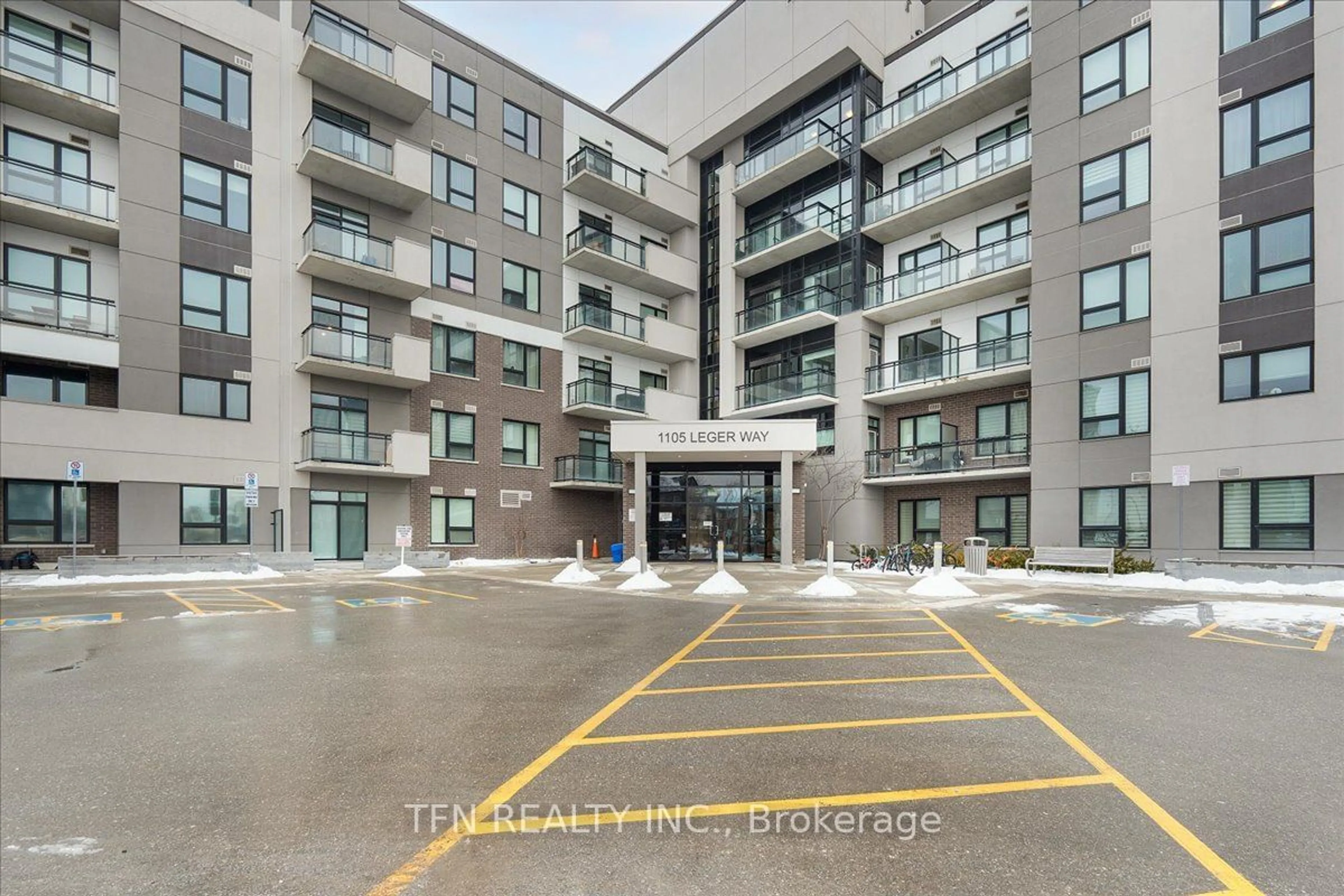 Patio, street for 1105 Leger Way #514, Milton Ontario L9T 7K6