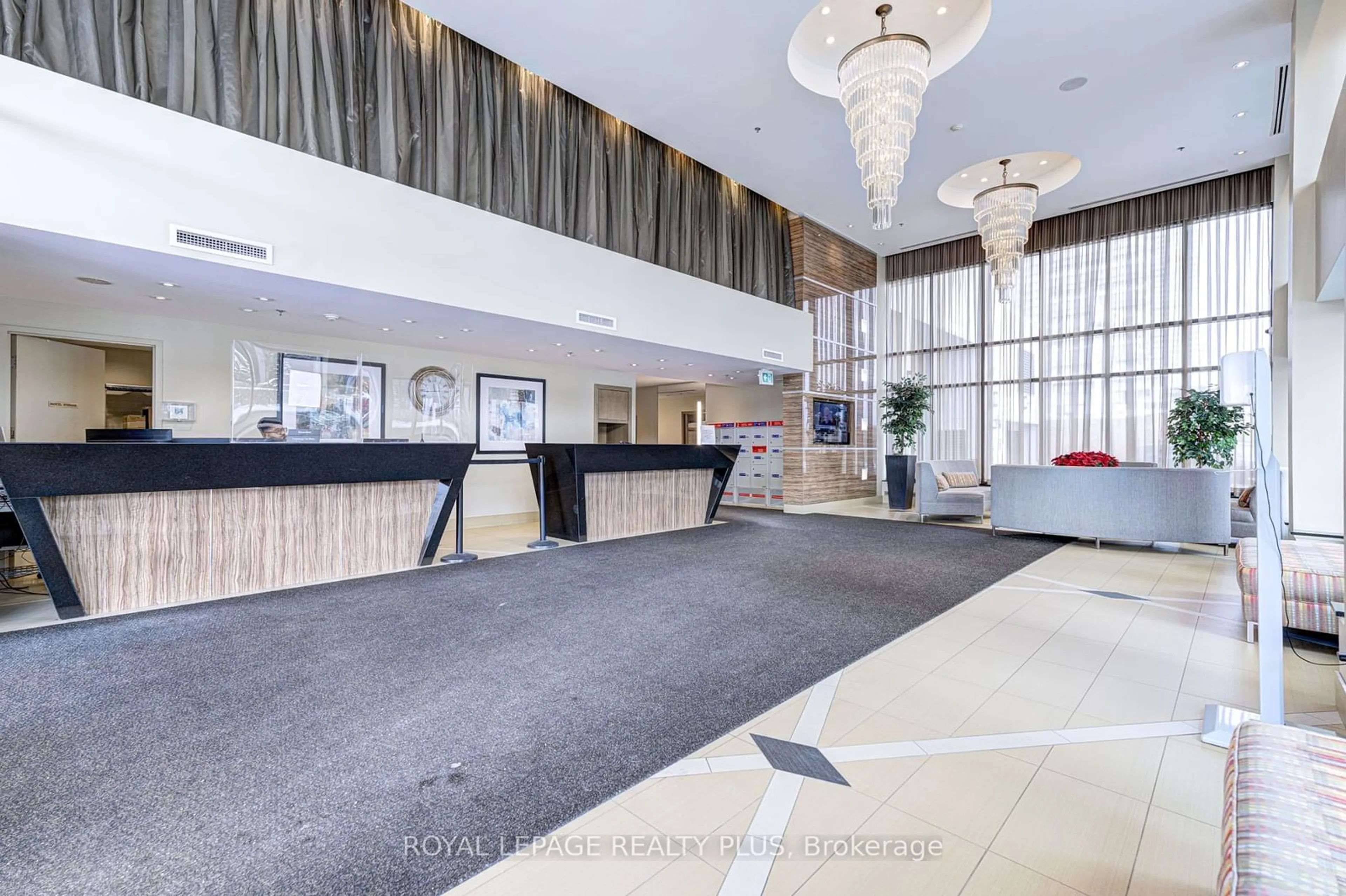 Lobby for 3985 Grand Park Dr #1603, Mississauga Ontario L5B 0H8