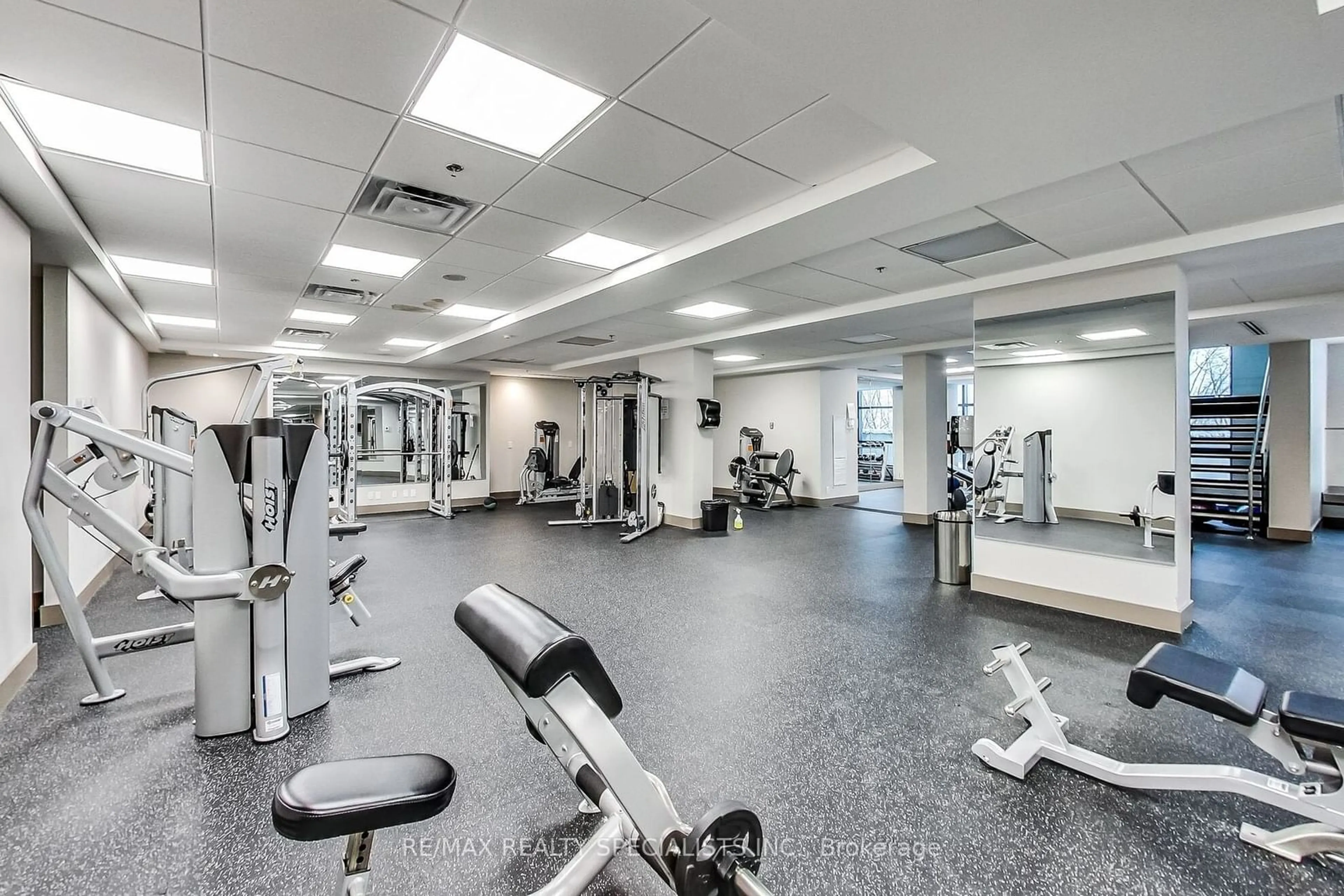 Gym or fitness room for 3985 Grand Park Dr #507, Mississauga Ontario L5B 0K4