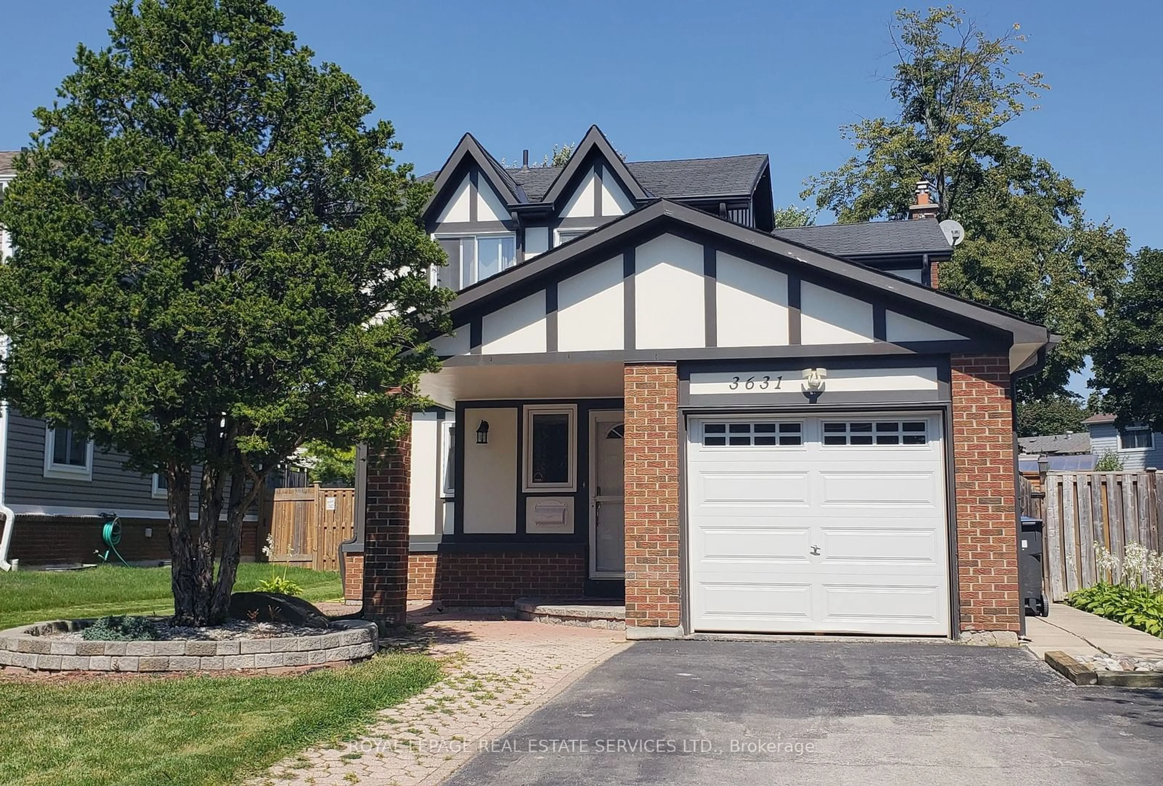 Home with brick exterior material, street for 3631 Shadbush Crt, Mississauga Ontario L5L 1X8