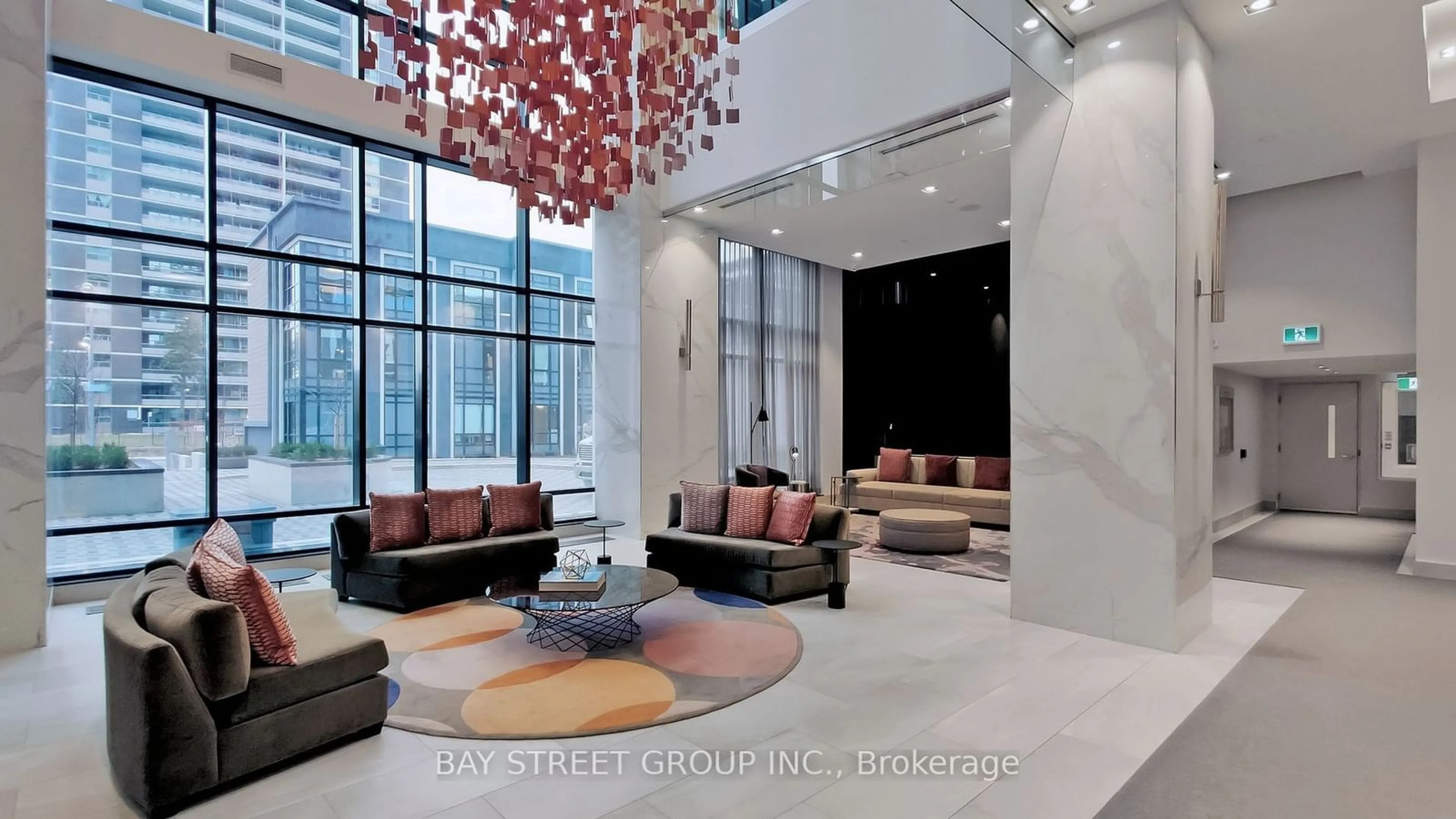 Lobby for 7 Mabelle Ave #2703, Toronto Ontario M9A 0C9