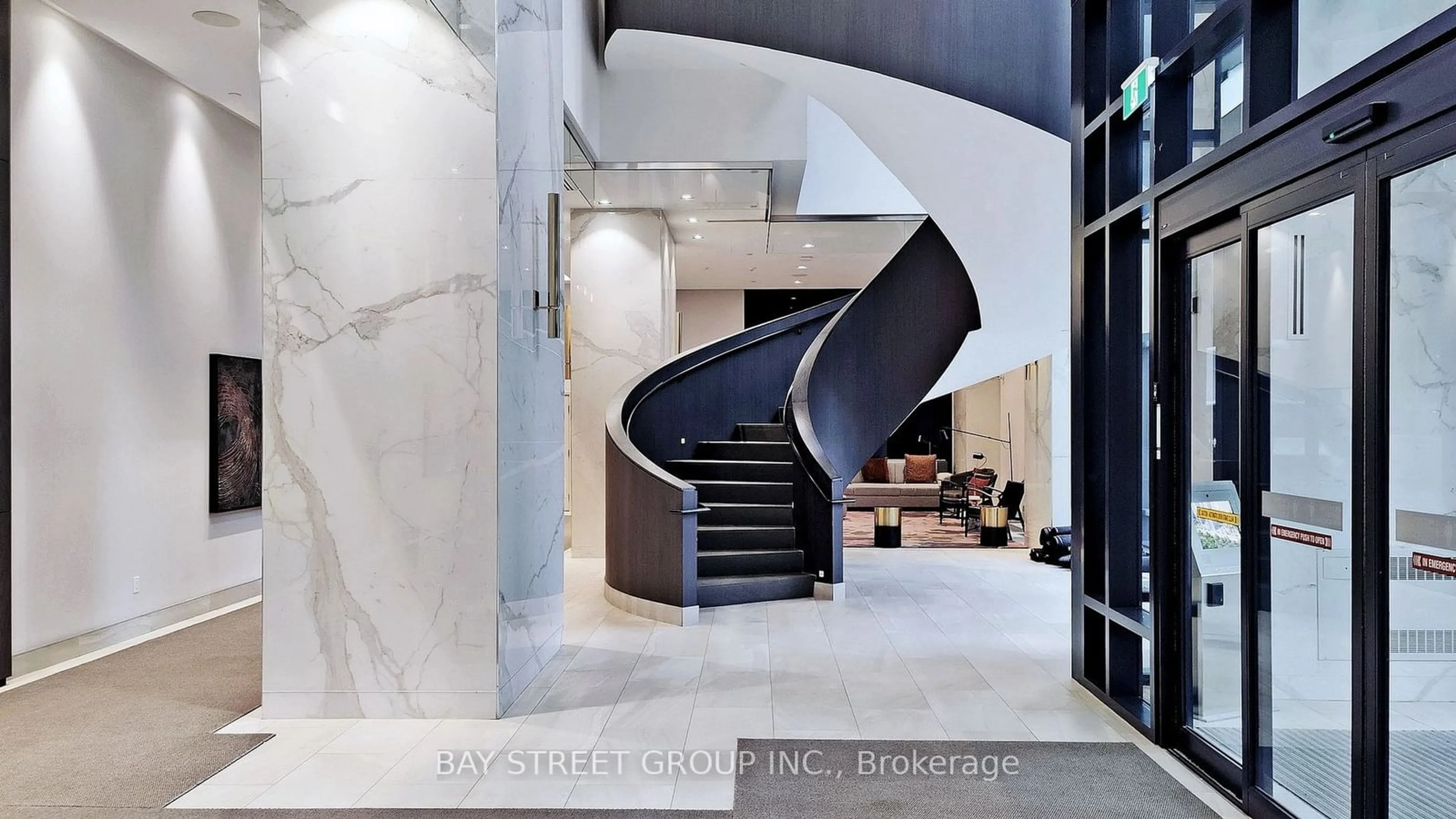 Indoor foyer for 7 Mabelle Ave #2703, Toronto Ontario M9A 0C9