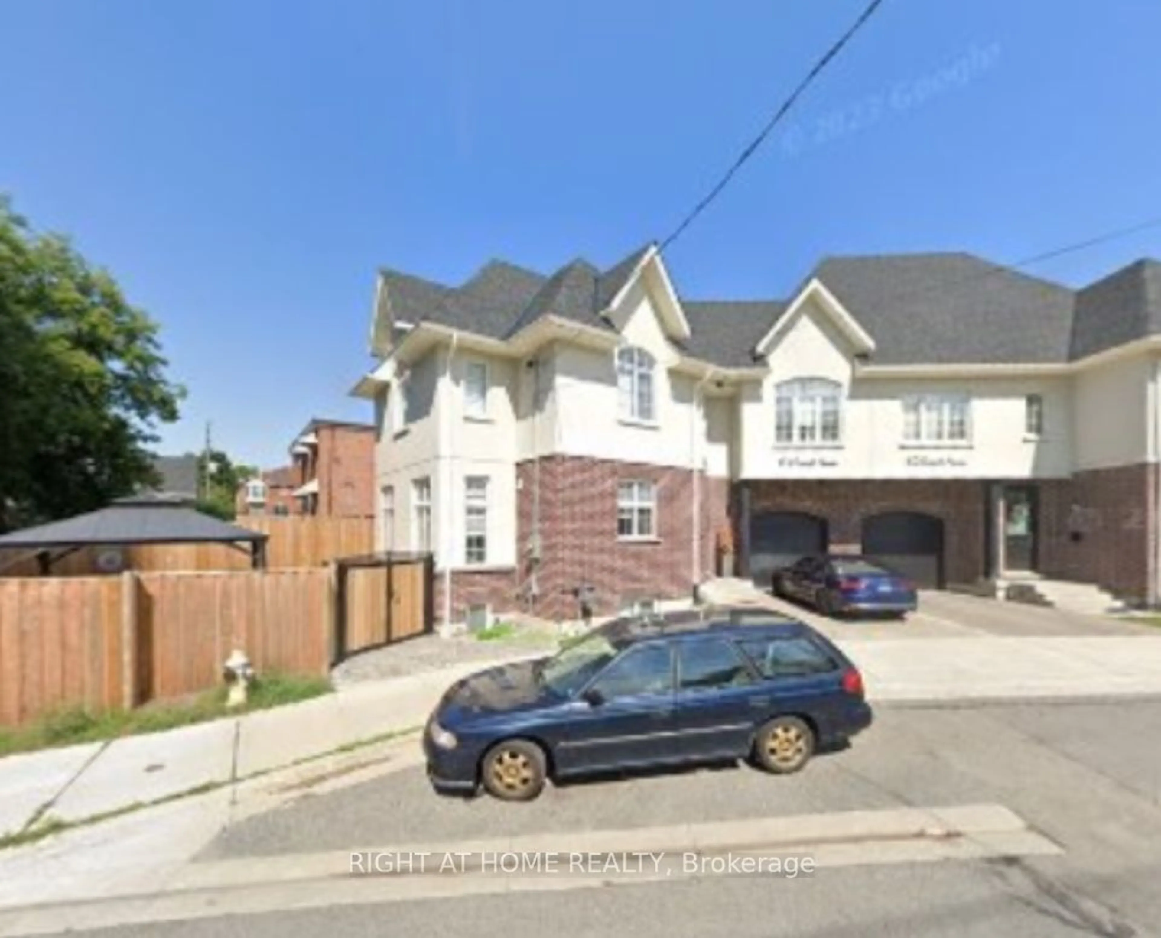 Home with brick exterior material, street for 64 Emmett Ave, Toronto Ontario M6M 2E6