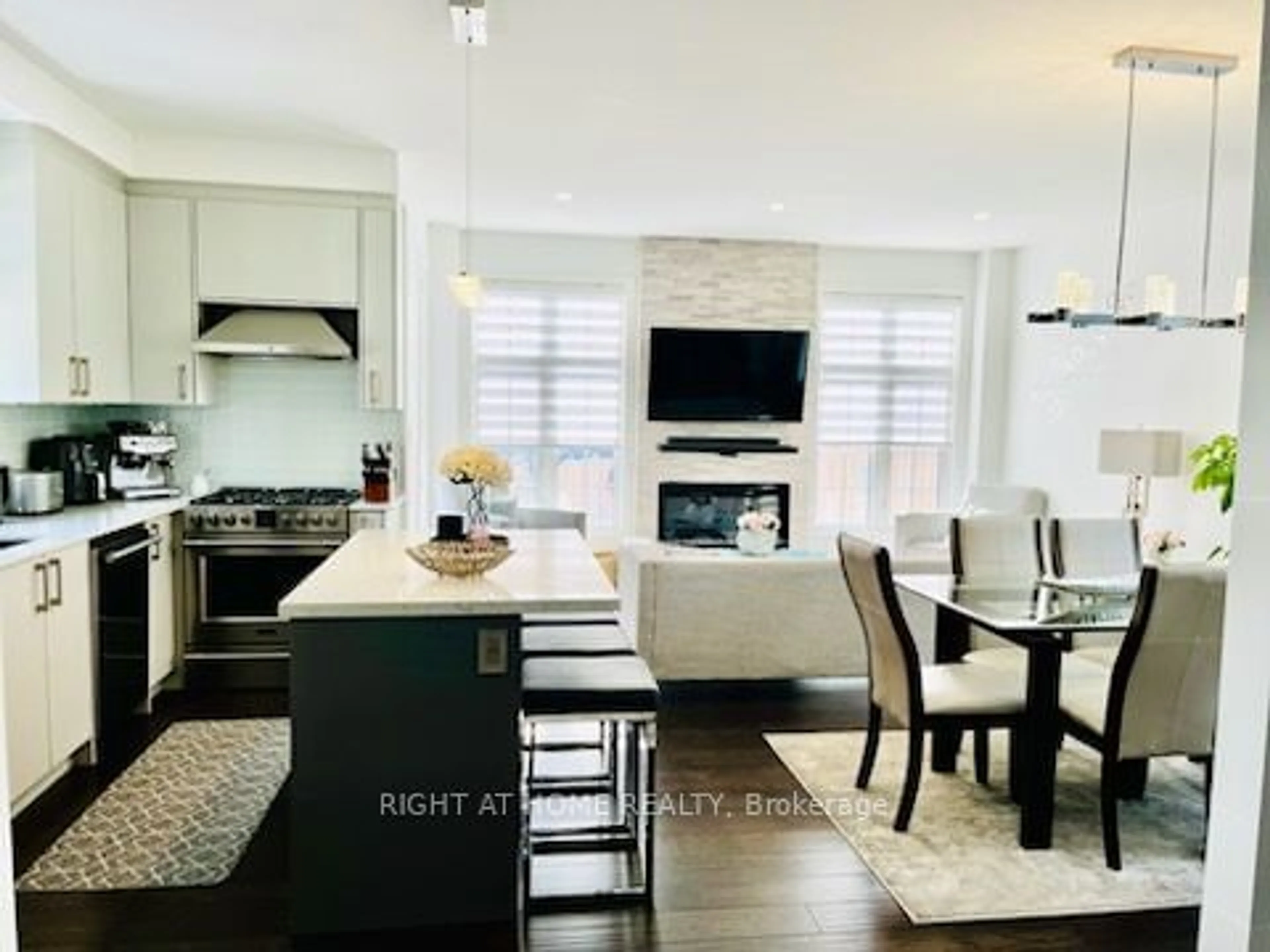 Open concept kitchen, unknown for 64 Emmett Ave, Toronto Ontario M6M 2E6