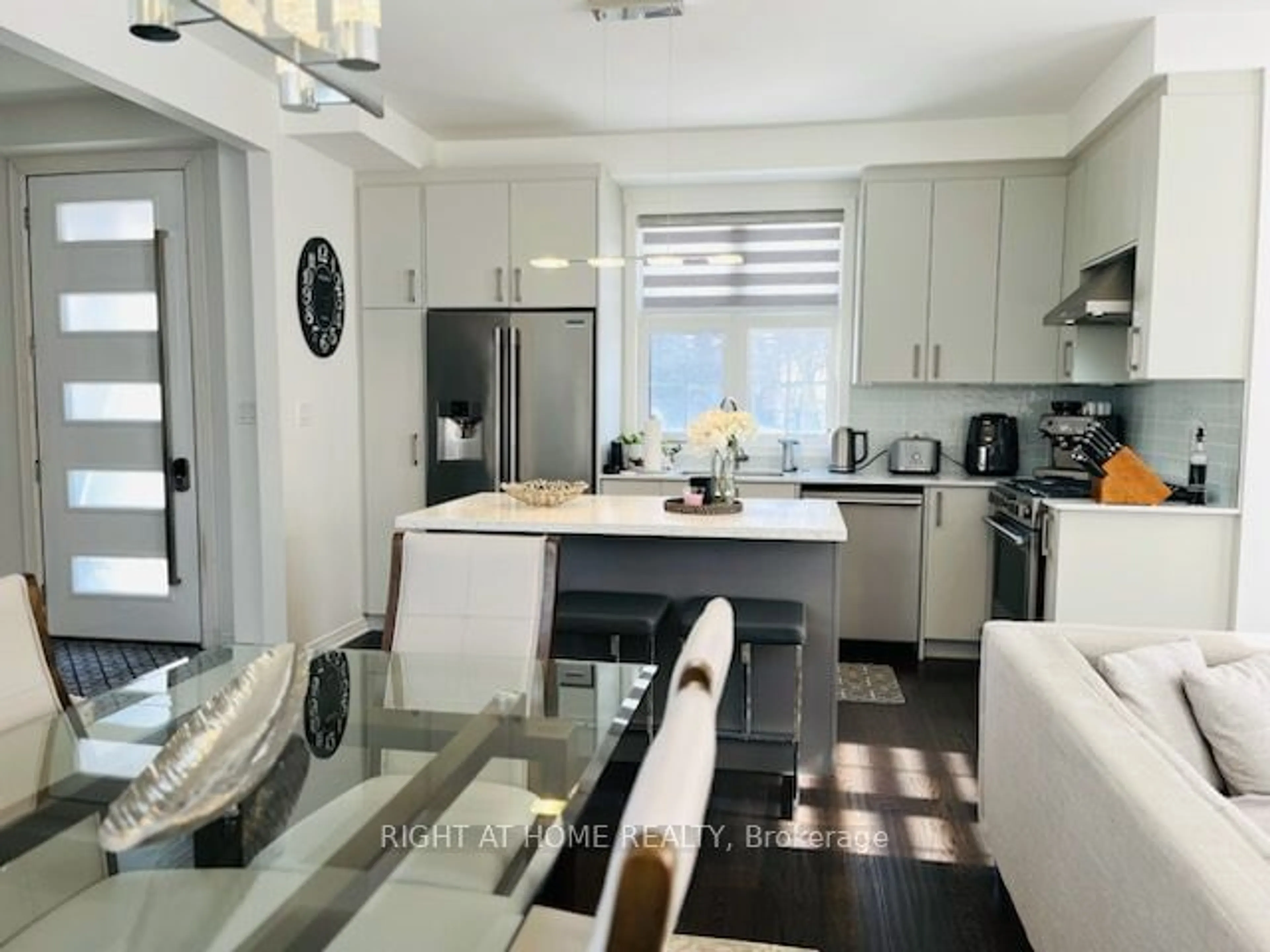 Open concept kitchen, unknown for 64 Emmett Ave, Toronto Ontario M6M 2E6