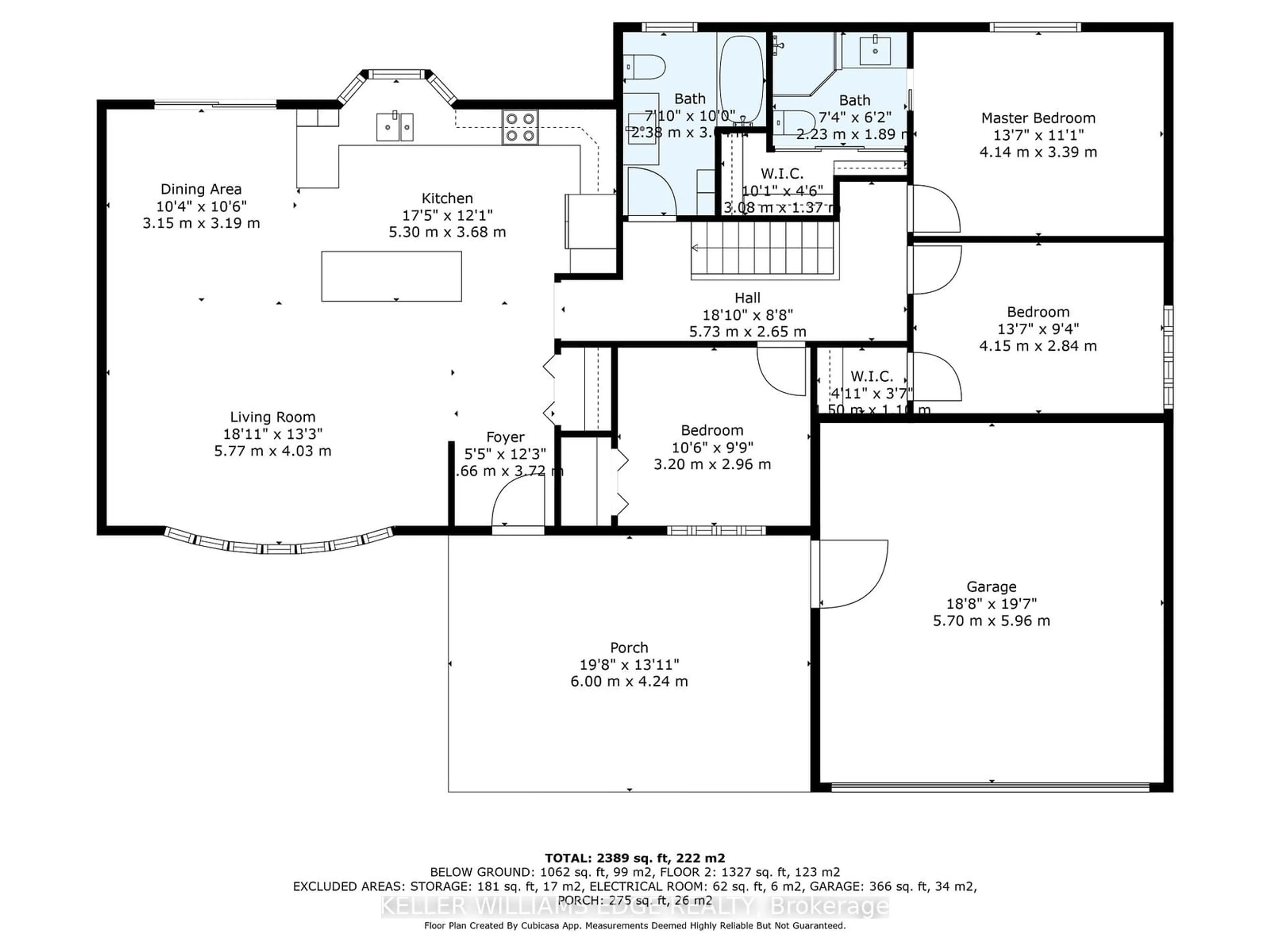 Floor plan for 1554 VENETIA Dr, Oakville Ontario L6L 1K7