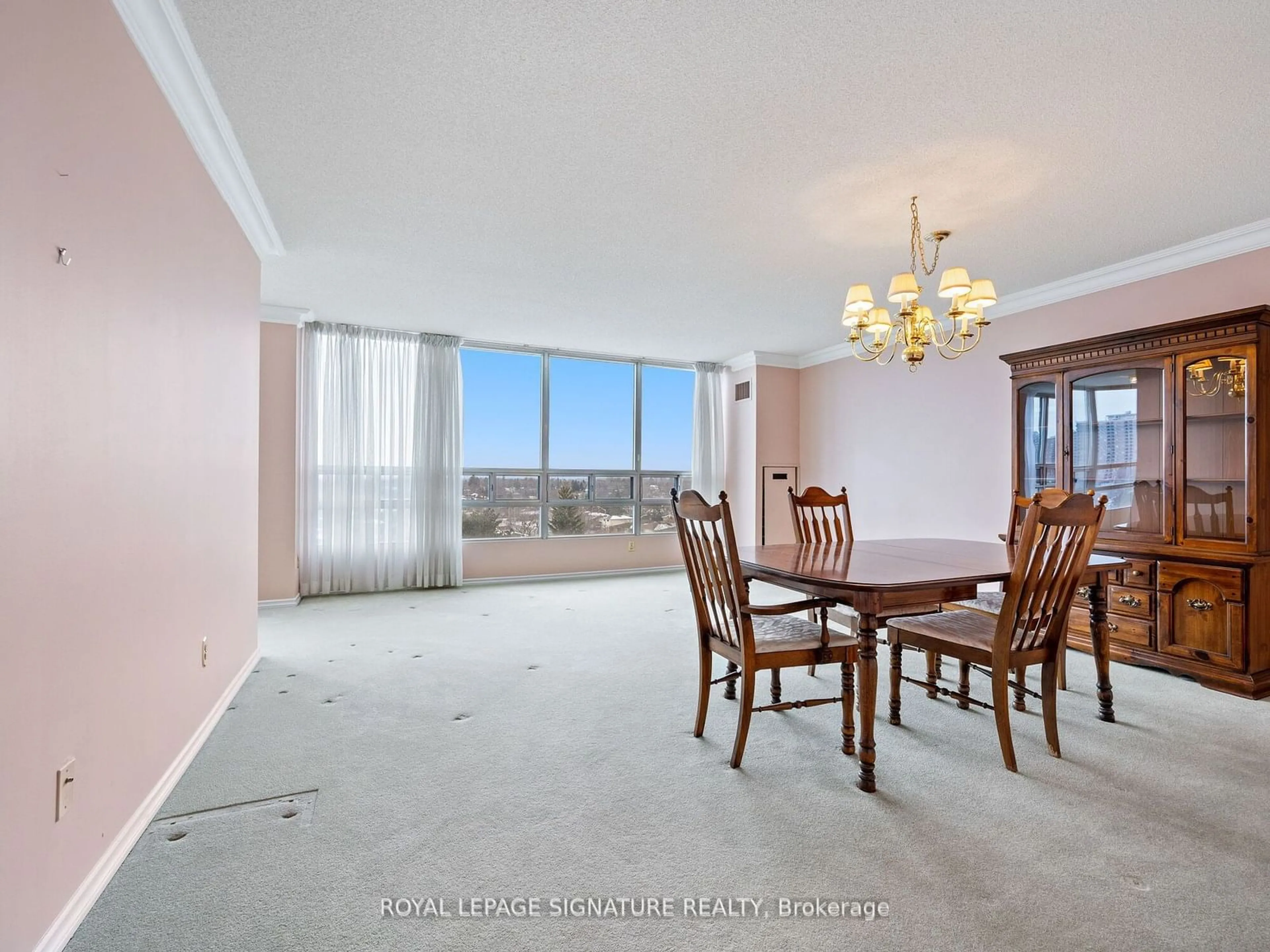 Dining room, unknown for 320 Mill St #705, Brampton Ontario L6Y 3V2