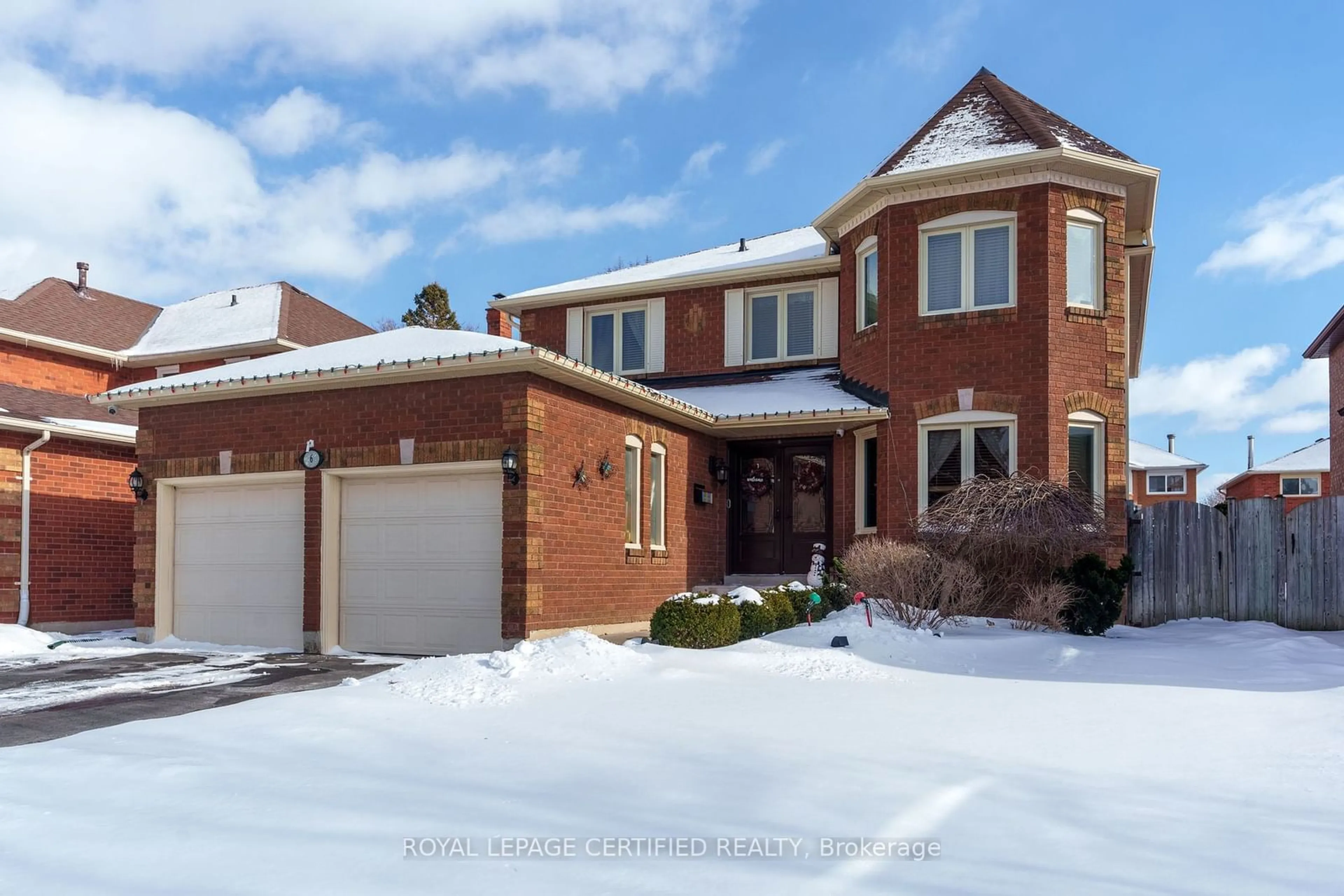 Home with brick exterior material, street for 6 Craig Cres, Halton Hills Ontario L7G 5J9