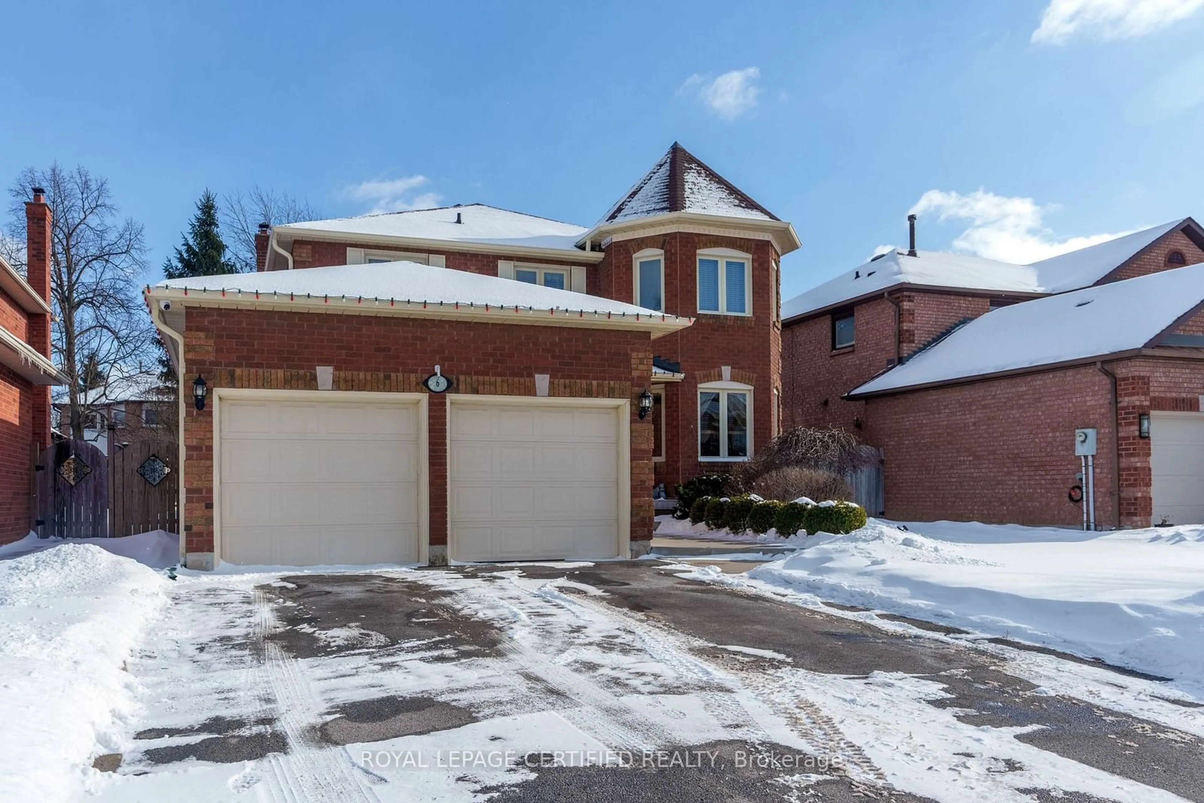 Home with brick exterior material, street for 6 Craig Cres, Halton Hills Ontario L7G 5J9