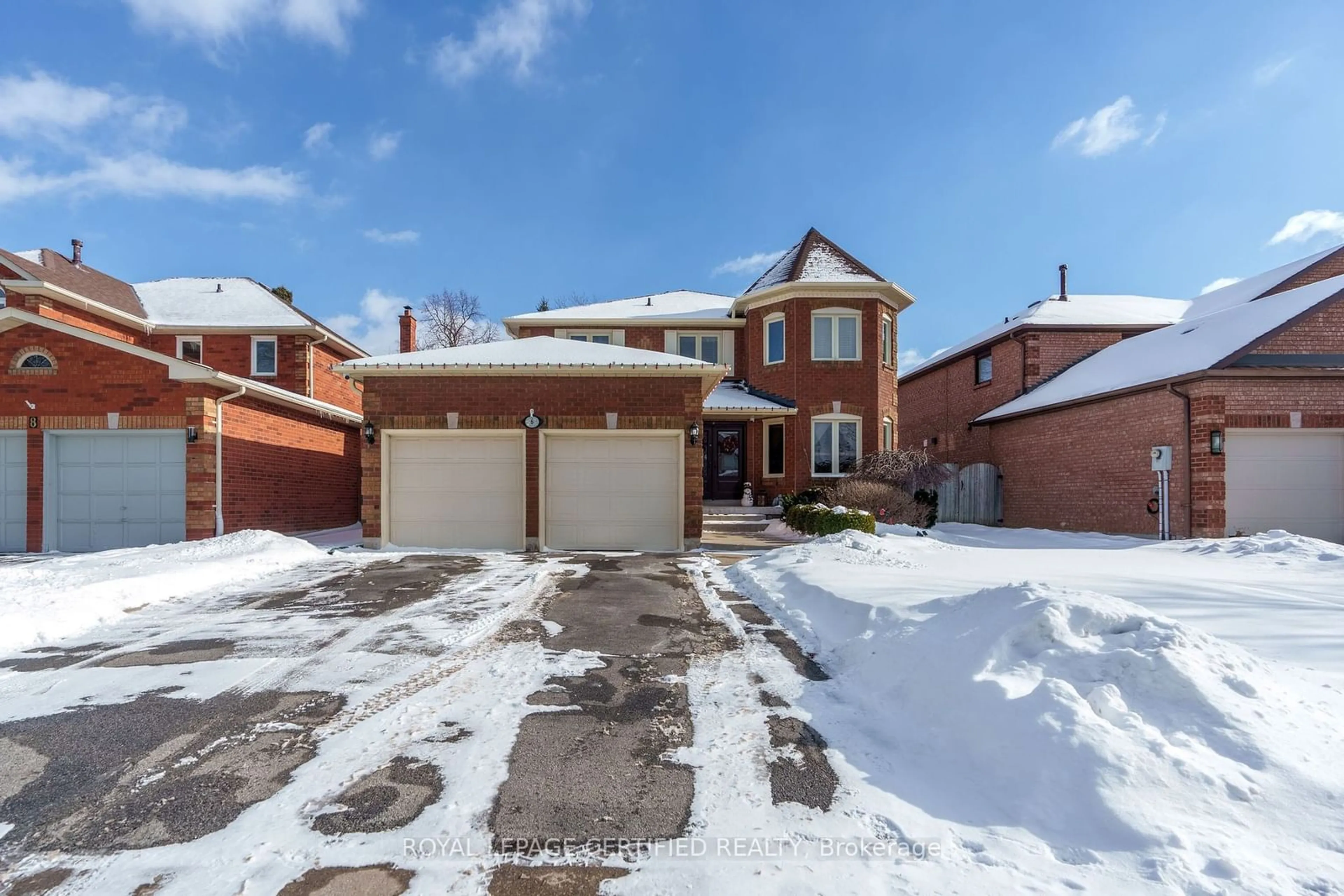 Home with brick exterior material, street for 6 Craig Cres, Halton Hills Ontario L7G 5J9