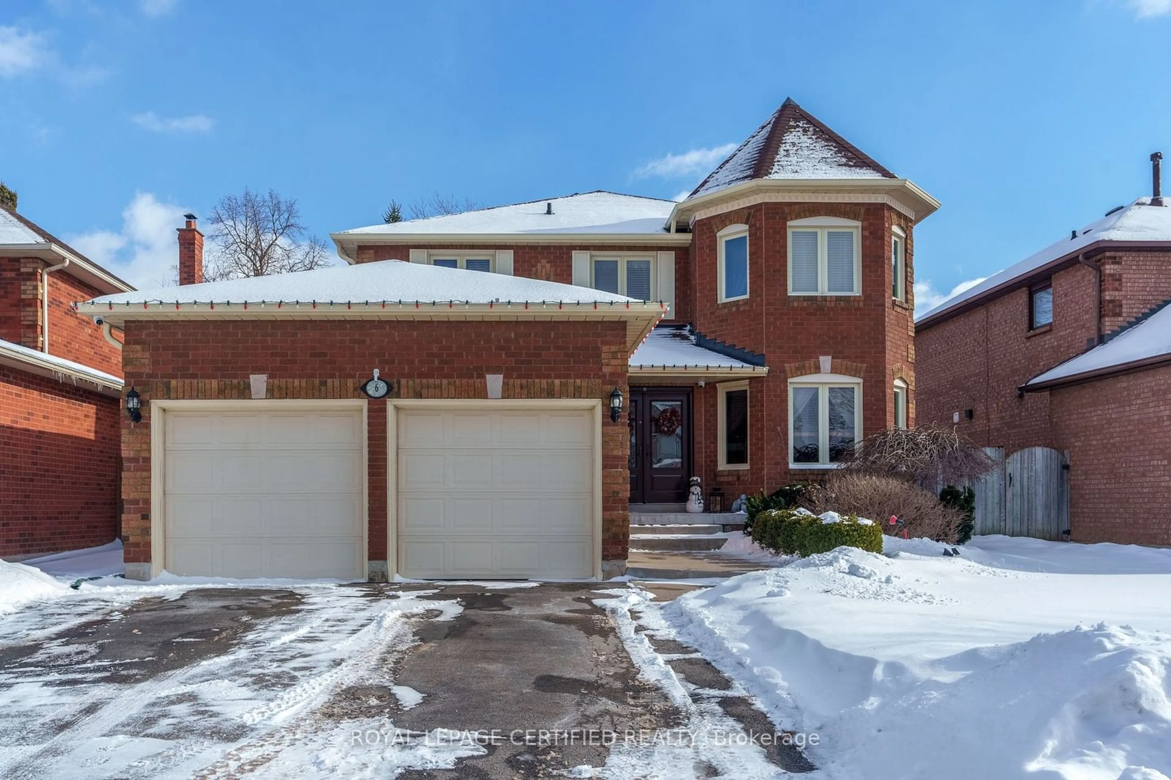 Home with brick exterior material, street for 6 Craig Cres, Halton Hills Ontario L7G 5J9