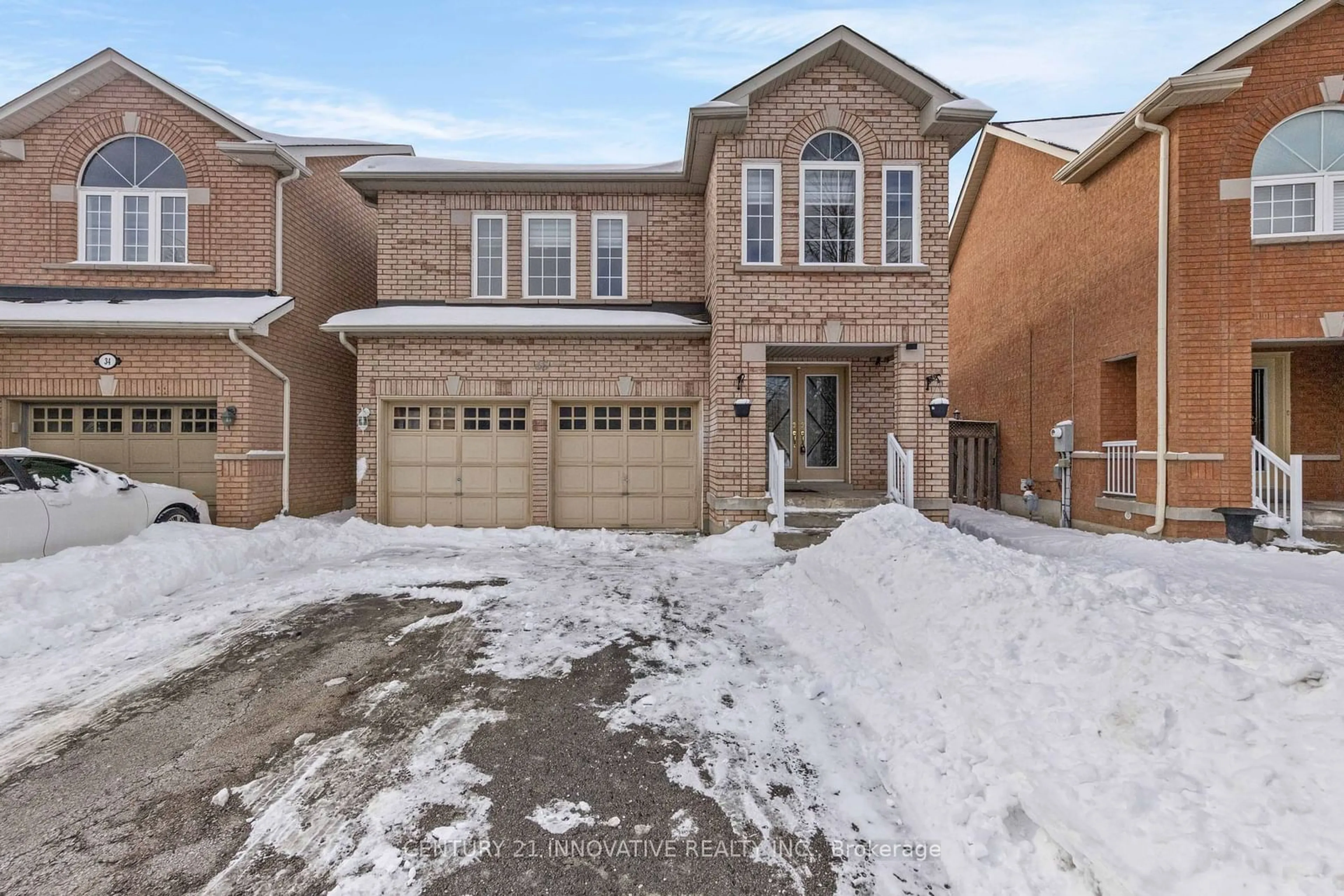 Home with brick exterior material, street for 36 Echoridge Dr, Brampton Ontario L7A 3K8