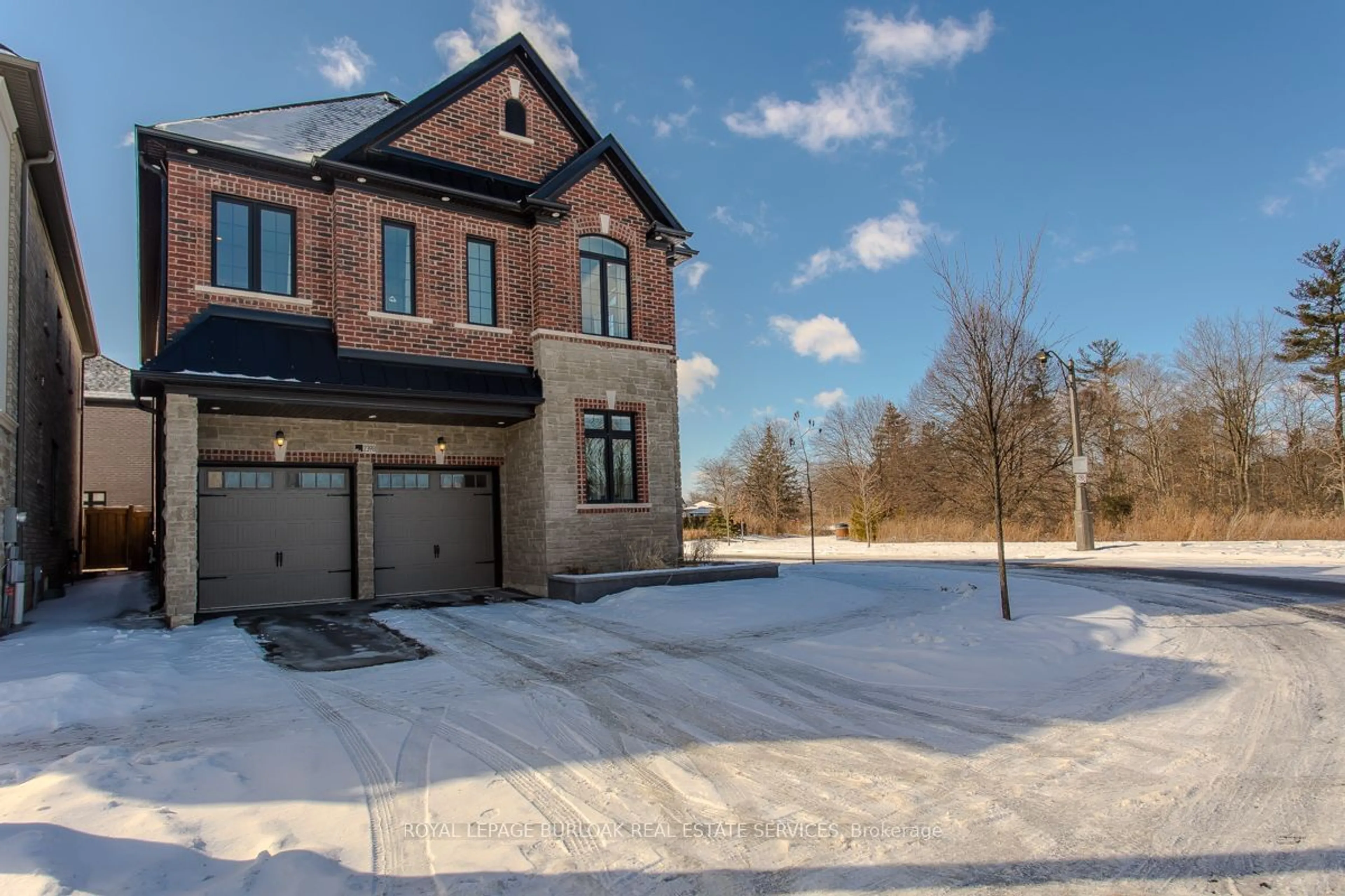 Home with brick exterior material, street for 2398 Aubrey Turquand Tr, Oakville Ontario L6M 5L5