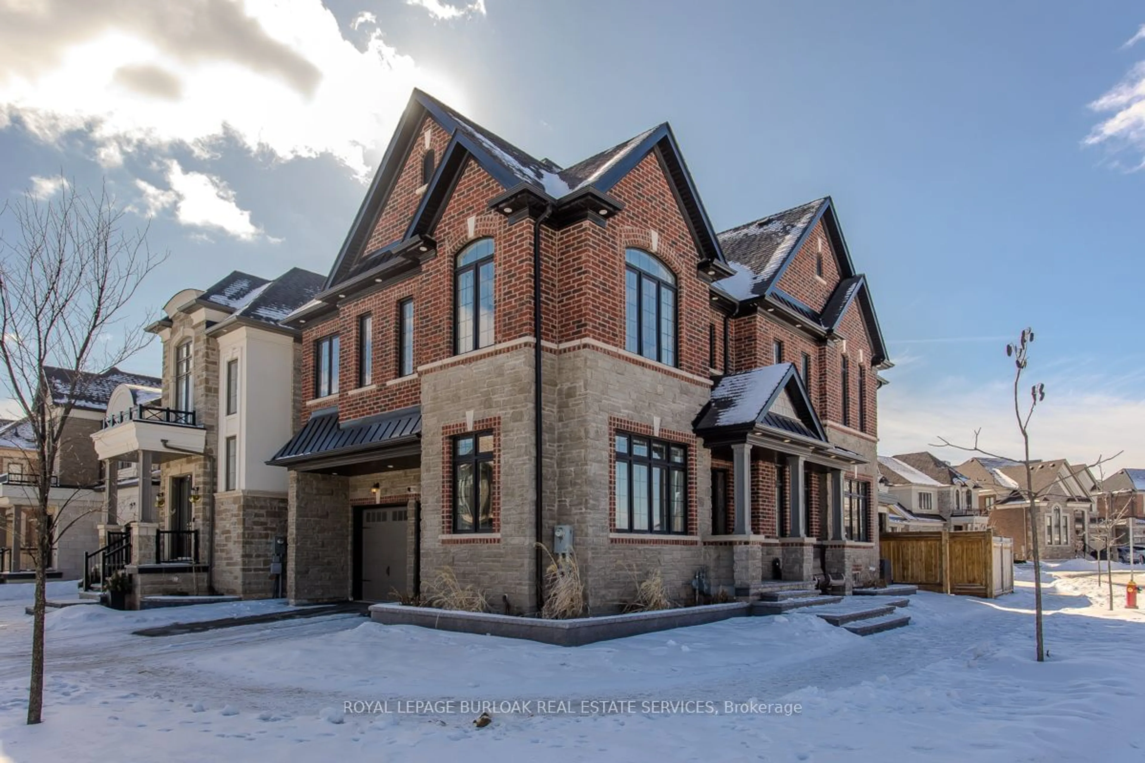 Home with brick exterior material, street for 2398 Aubrey Turquand Tr, Oakville Ontario L6M 5L5