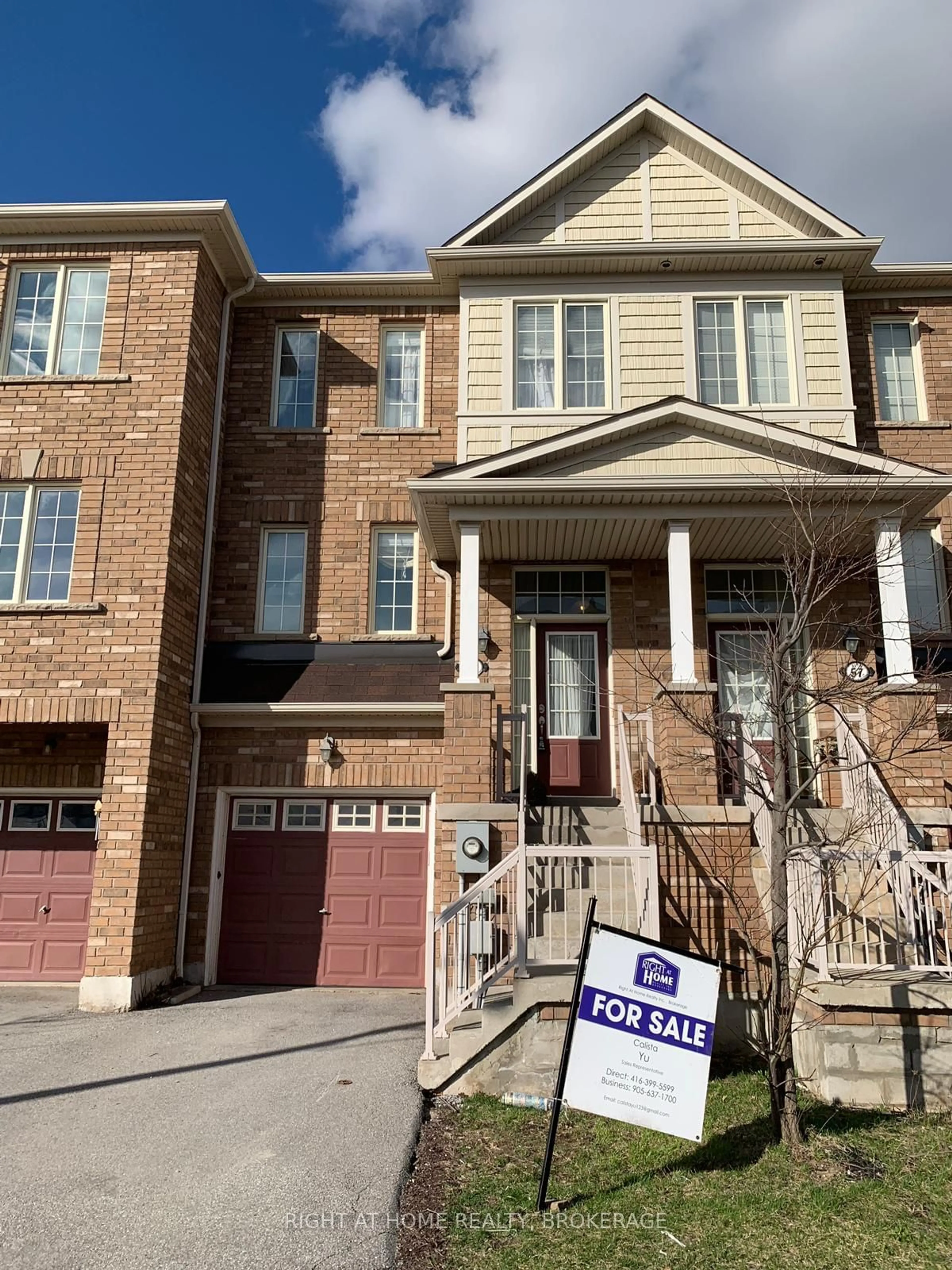 Home with brick exterior material, street for 2179 Fiddlers Way #56, Oakville Ontario L6M 0L6