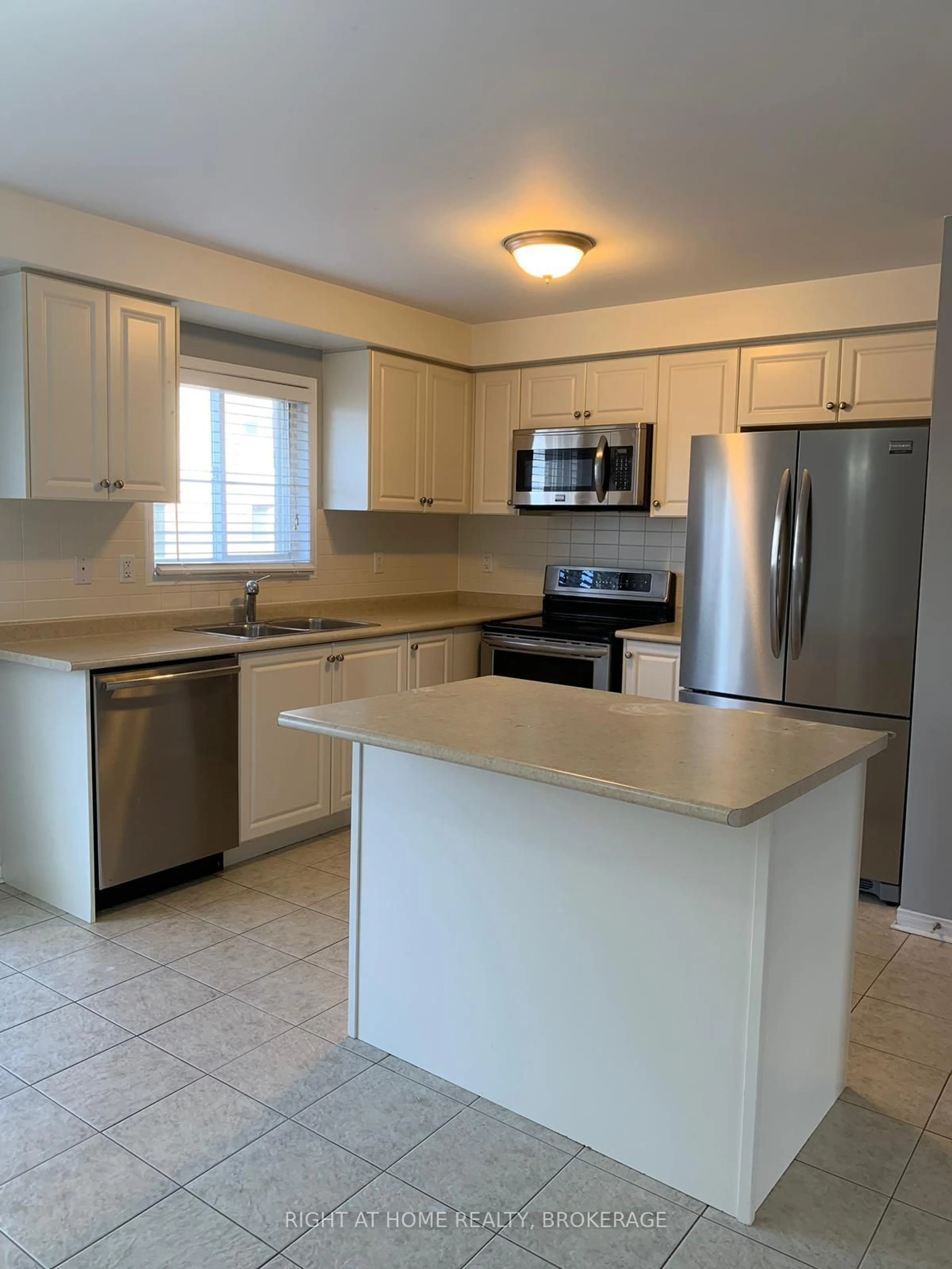 Standard kitchen, ceramic/tile floor for 2179 Fiddlers Way #56, Oakville Ontario L6M 0L6