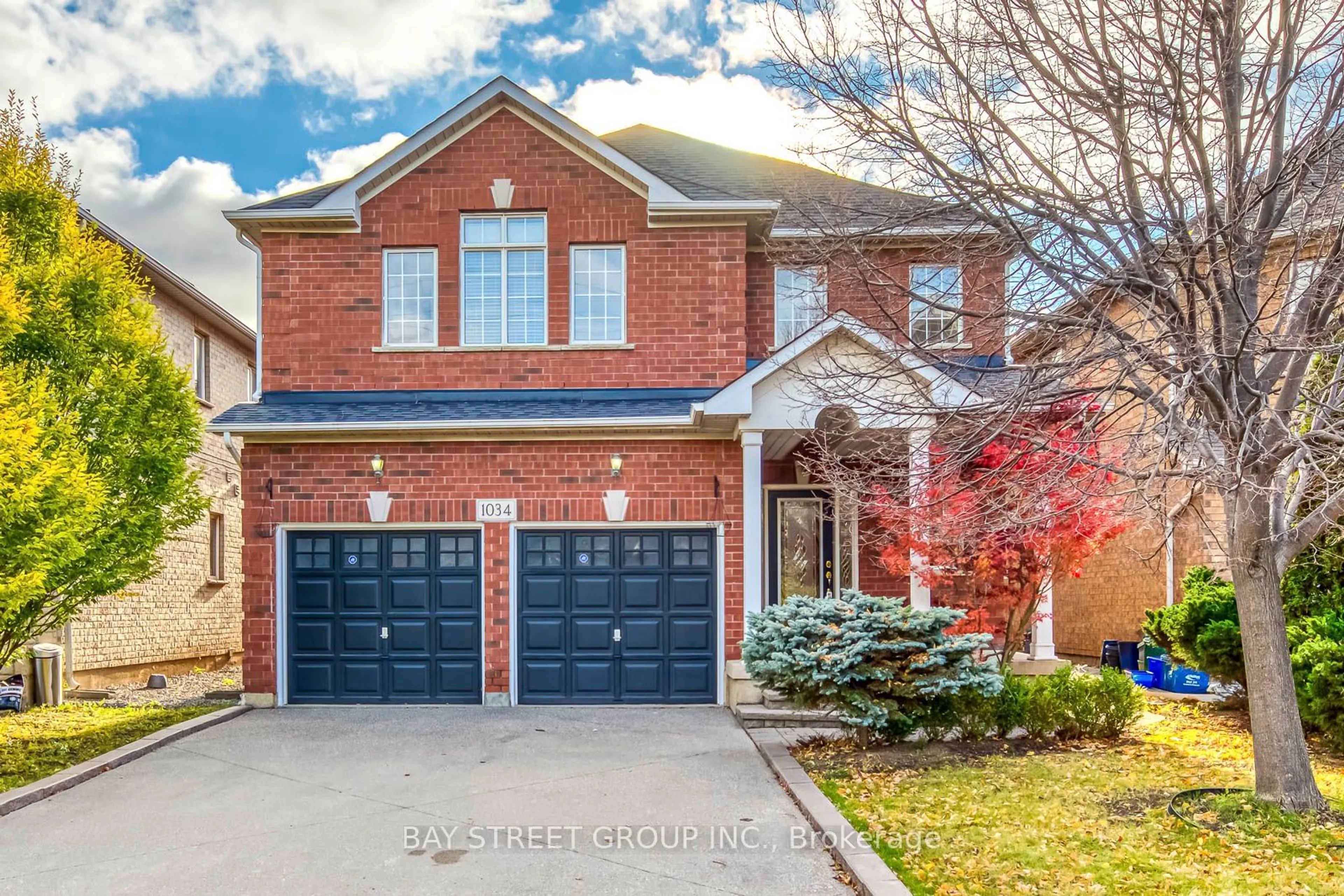 Home with brick exterior material, street for 1034 Agram Dr, Oakville Ontario L6H 7L6