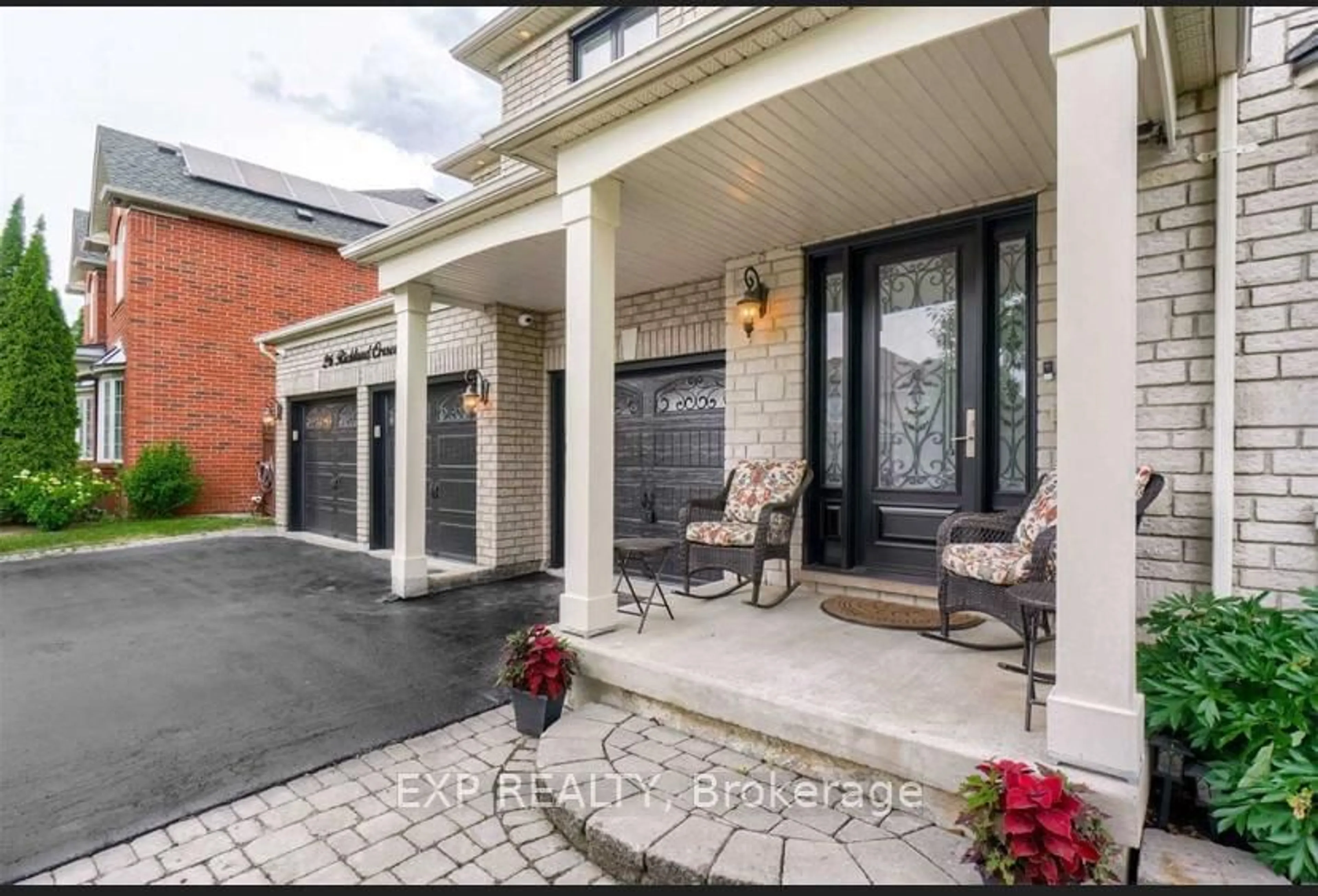 Home with brick exterior material, street for 26 Richland Cres, Brampton Ontario L6P 1M7