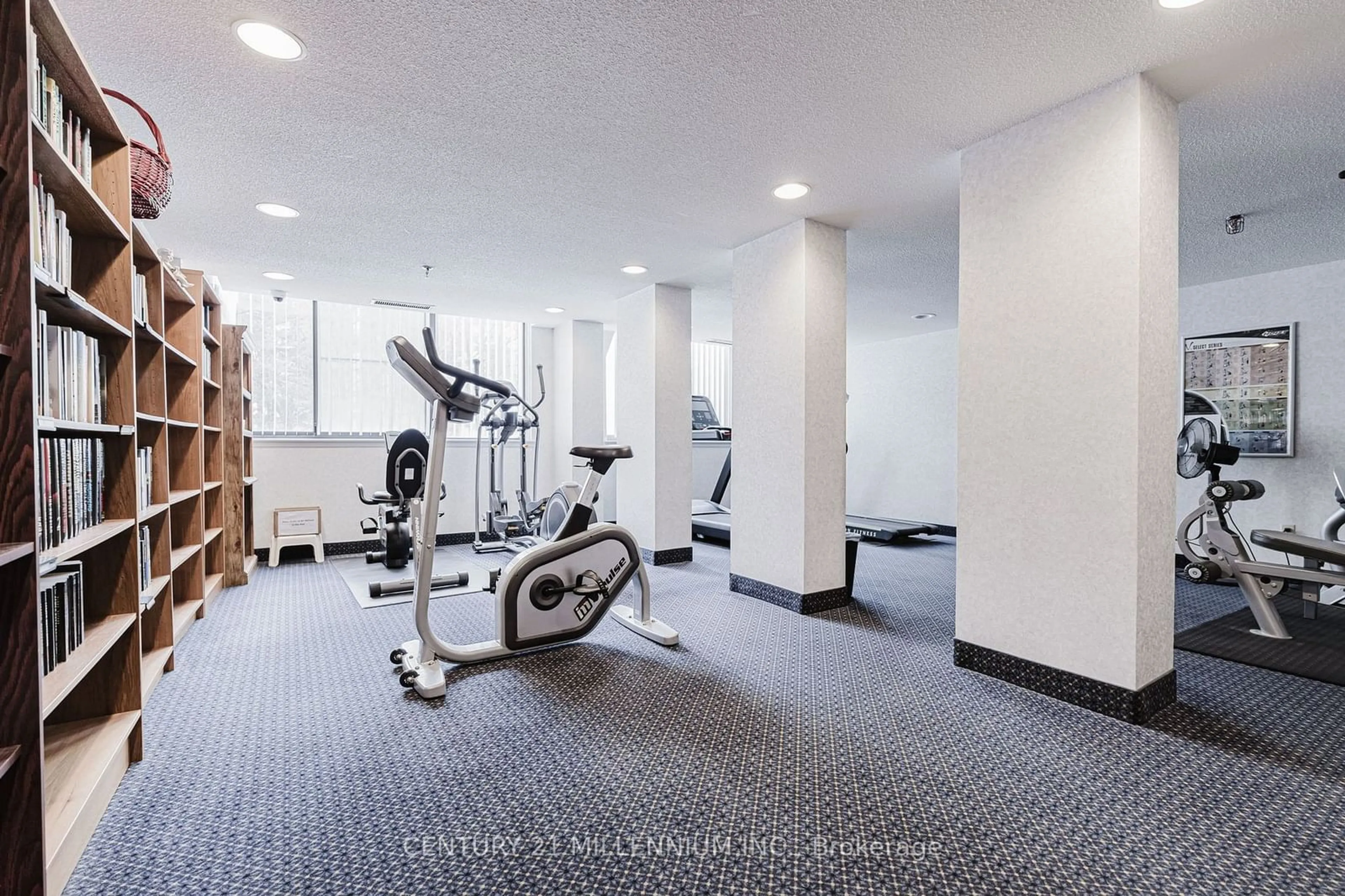 Gym or fitness room for 1230 Marlborough Crt #210, Oakville Ontario L6H 3K6