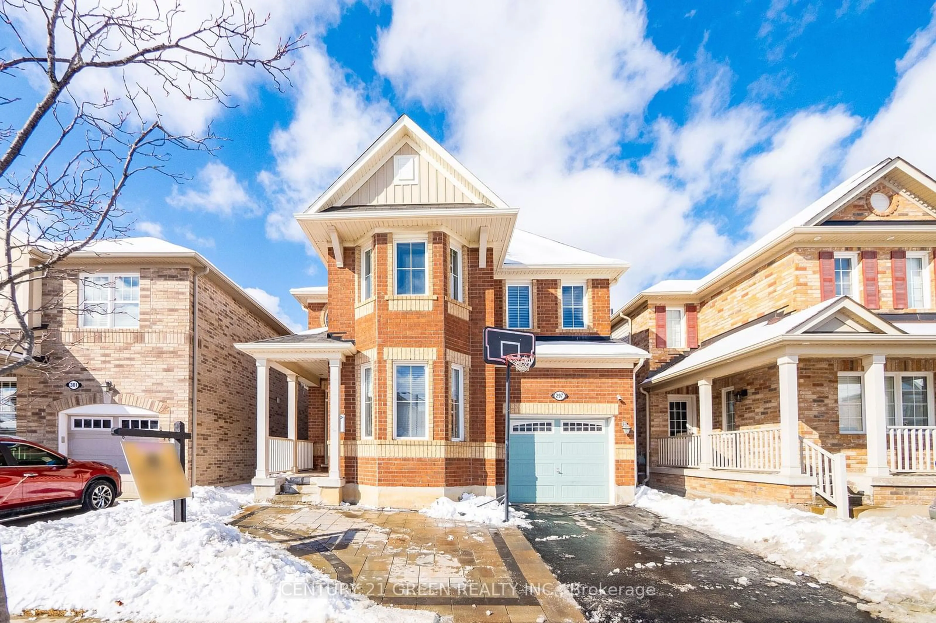 Home with brick exterior material, street for 297 Cedric Terr, Milton Ontario L9T 8P2