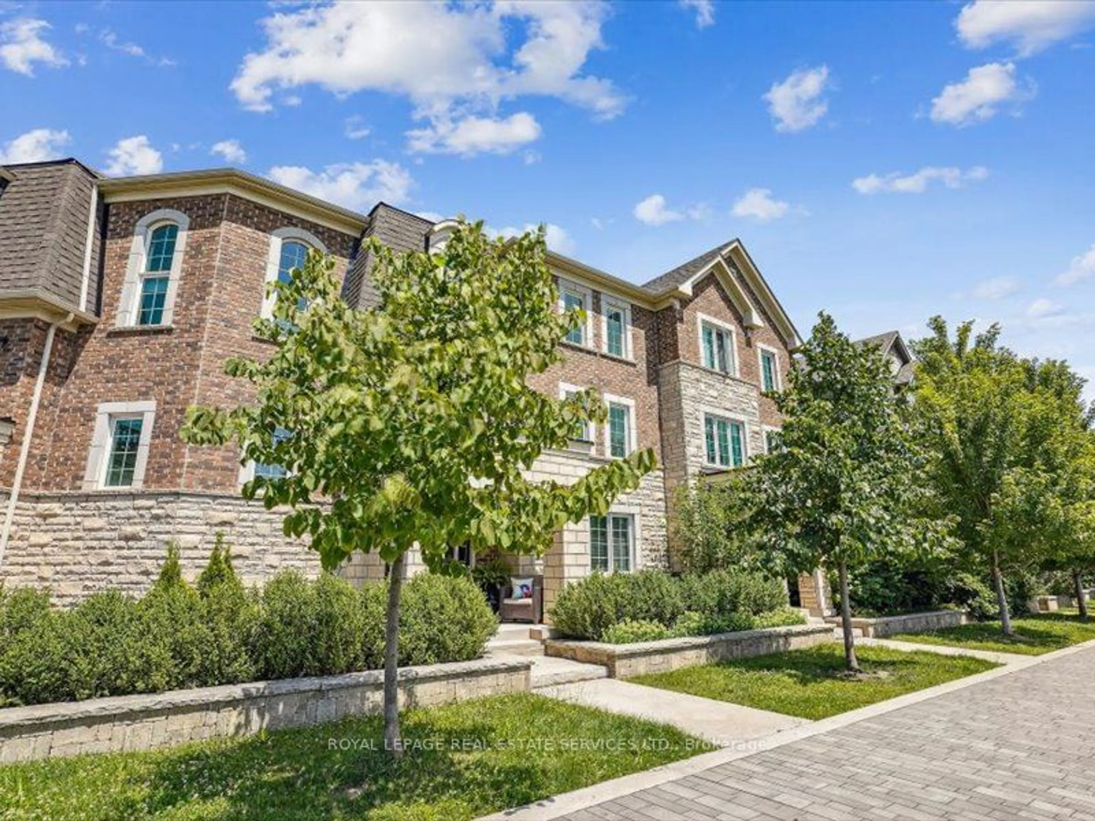 Home with brick exterior material, street for 3045 George Savage Ave #3, Oakville Ontario L6M 0Y8