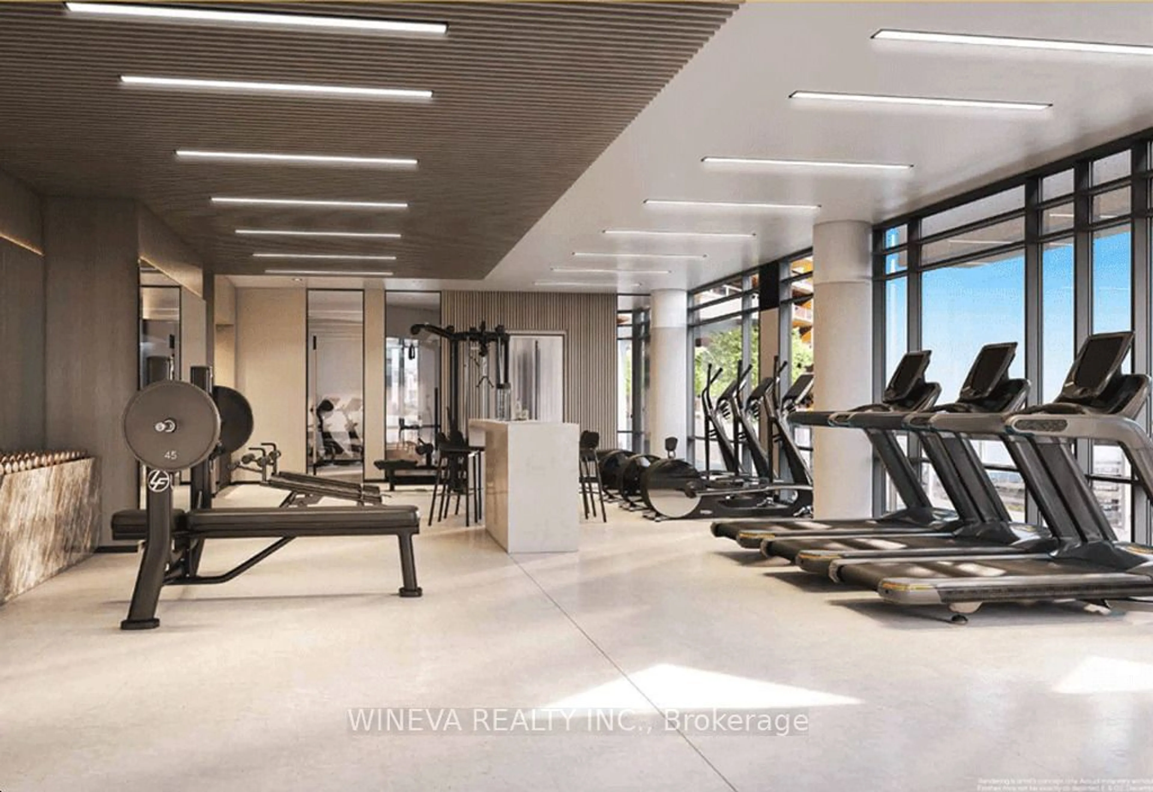 Gym or fitness room for 8010 Derry Rd #1002, Milton Ontario L9T 9N3