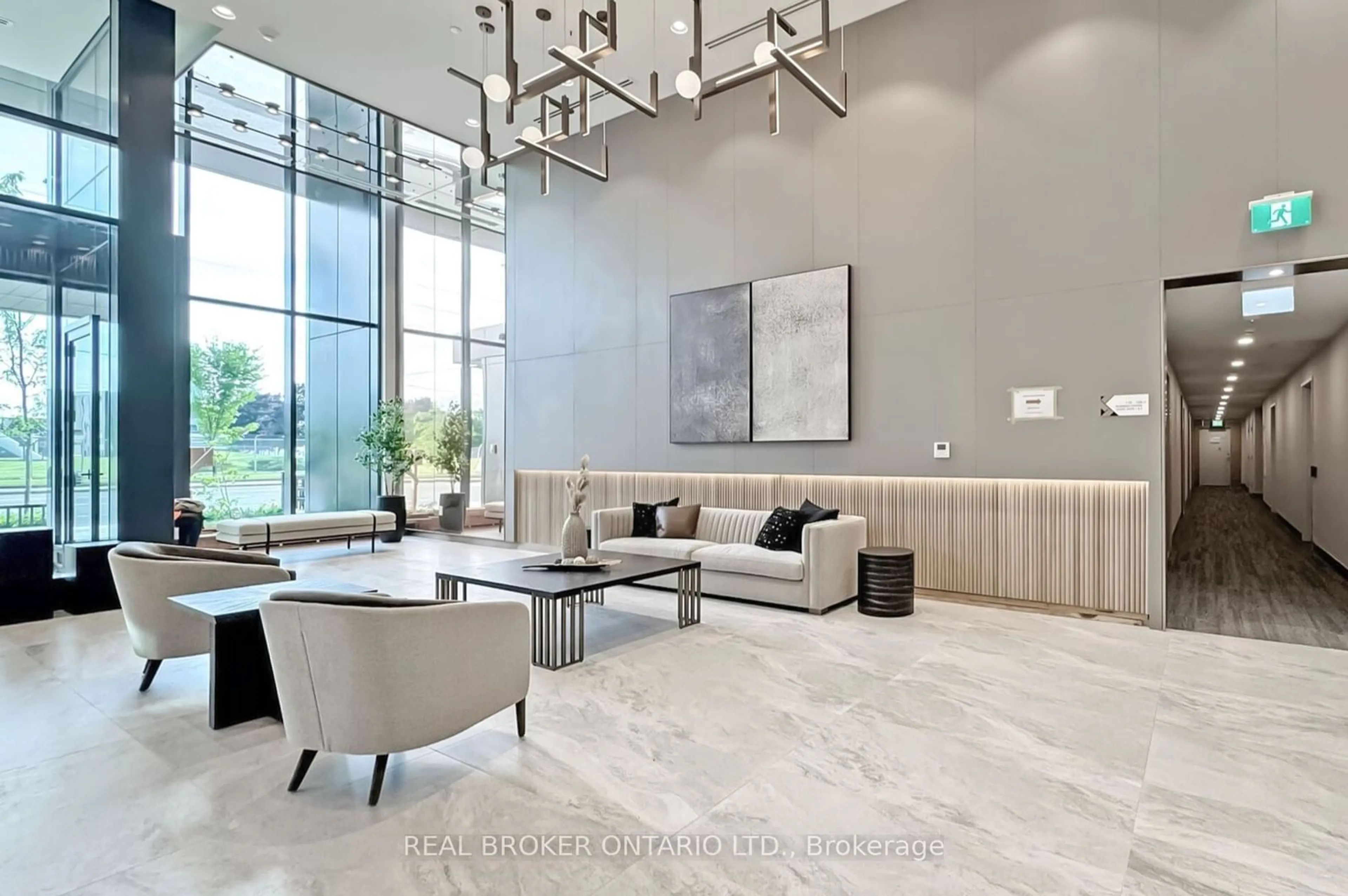 Lobby for 1100 Sheppard Ave #208, Toronto Ontario M3K 0E4