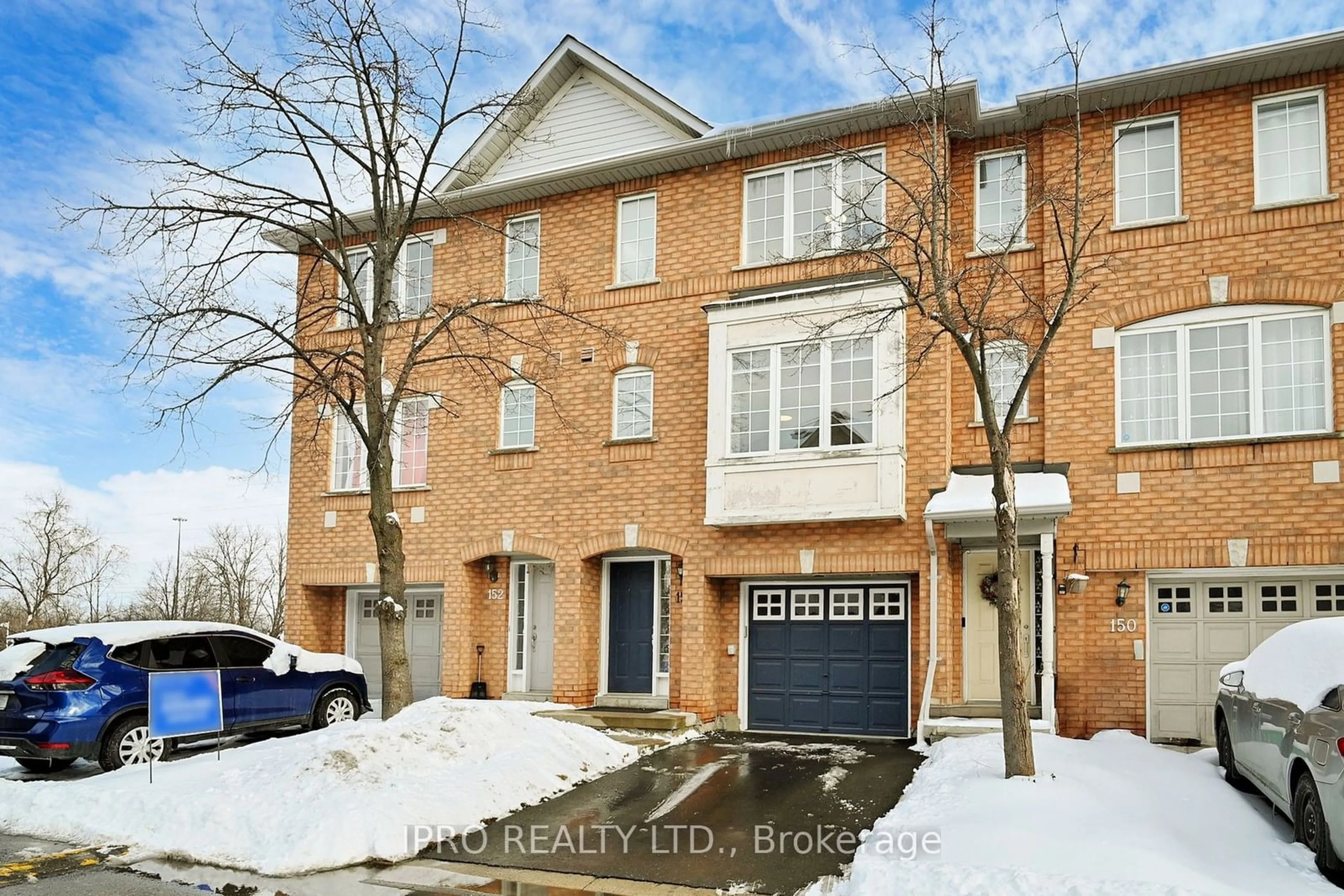 Home with brick exterior material, street for 80 Acorn Pl #151, Mississauga Ontario L4Z 4C7