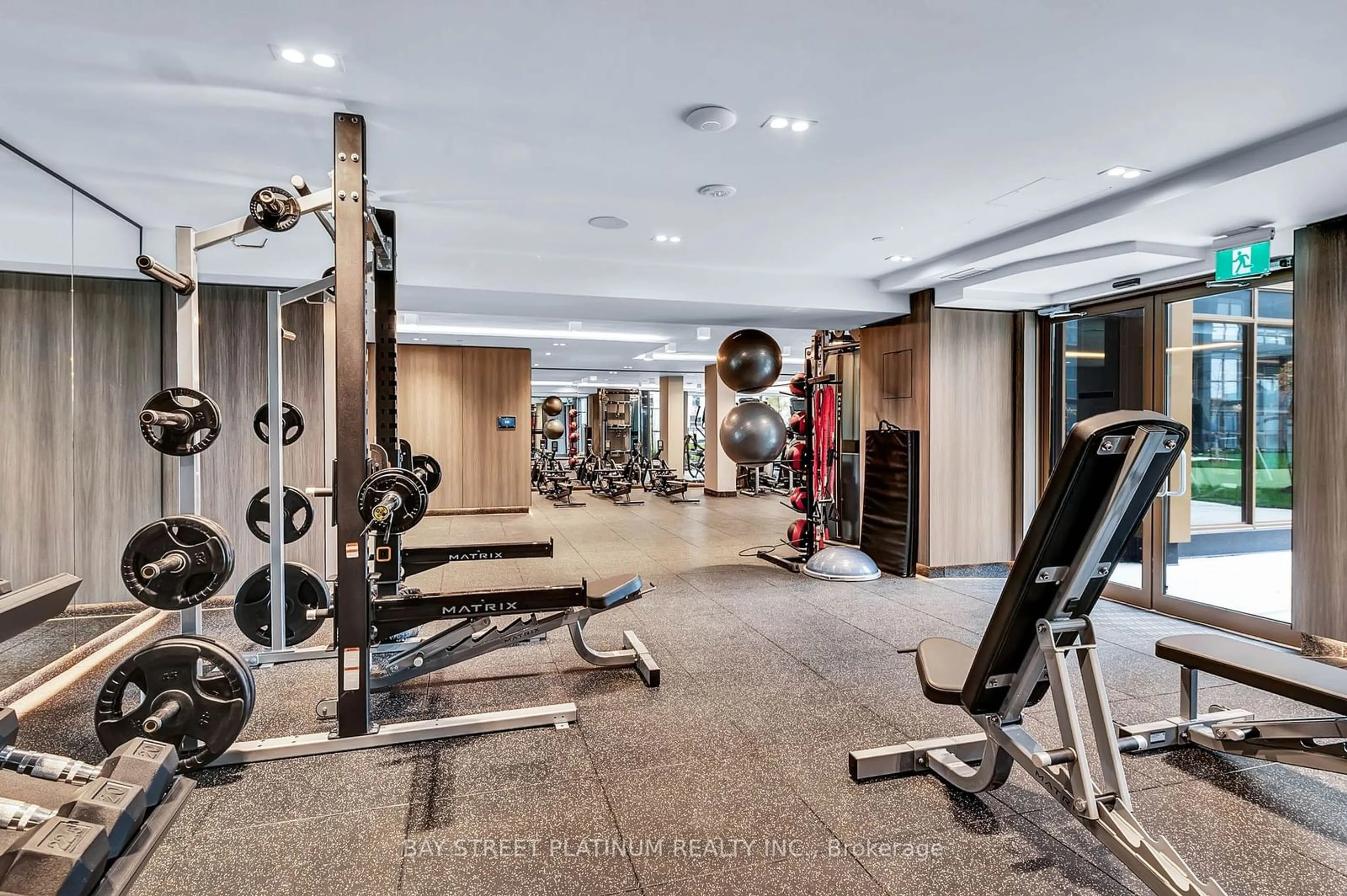 Gym or fitness room for 2343 Khalsa Gate #537, Oakville Ontario L6M 4J2