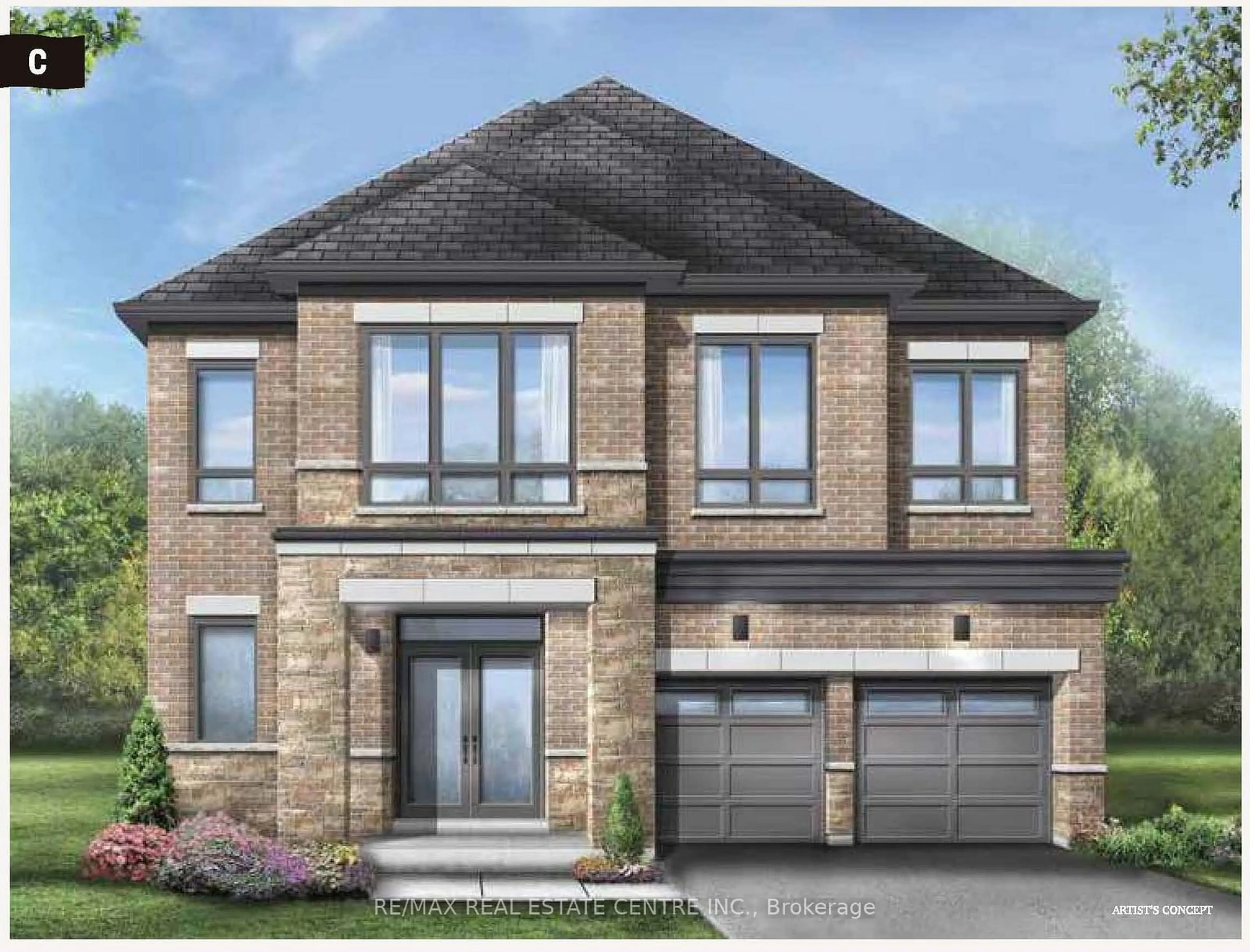 Home with brick exterior material, street for 807 Apple Terr, Milton Ontario L9E 2C3