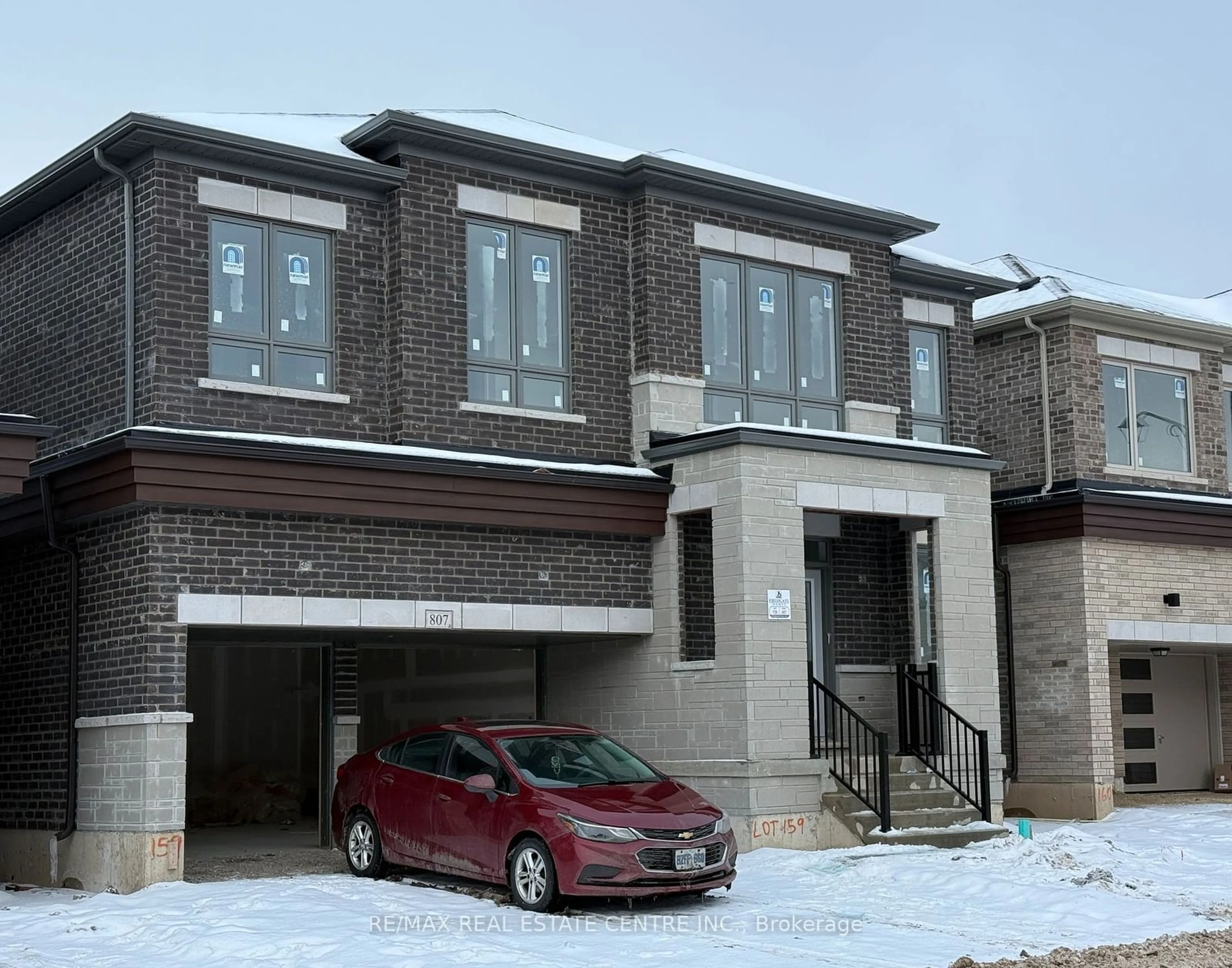 Home with brick exterior material, street for 807 Apple Terr, Milton Ontario L9E 2C3