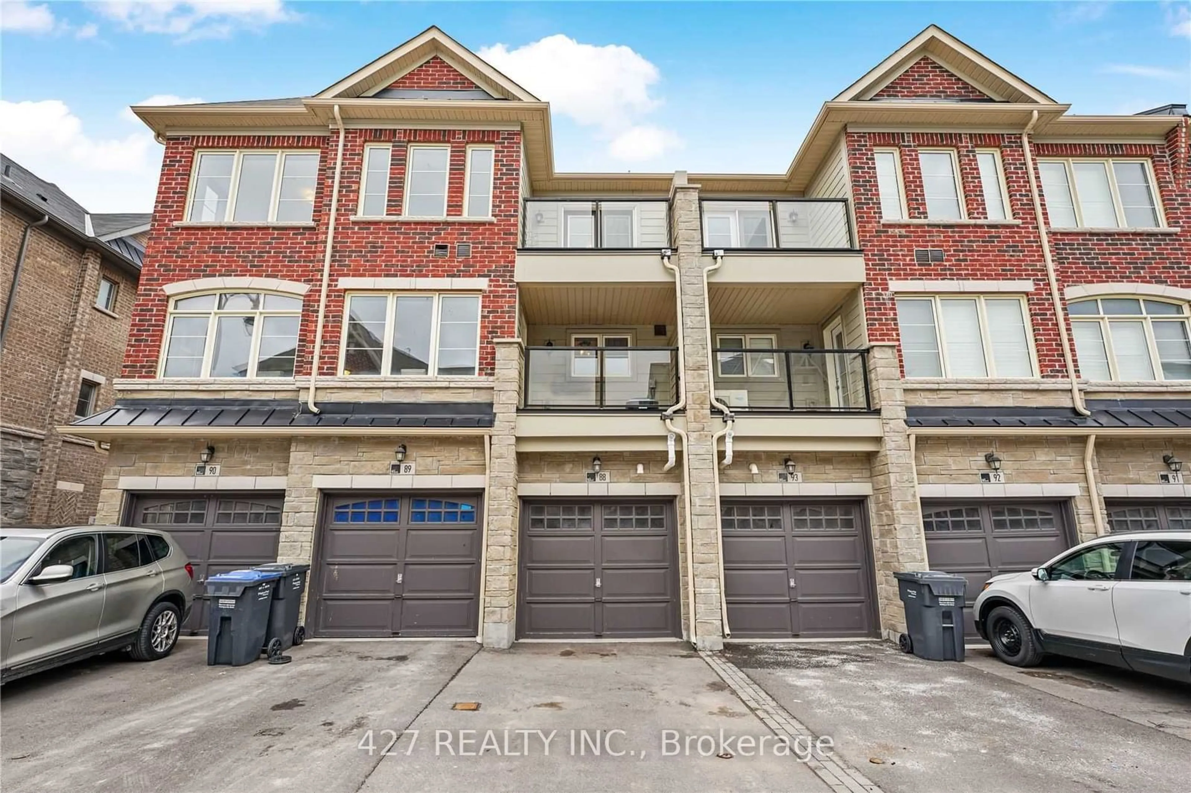 Home with brick exterior material, street for 200 Veterans Dr #88, Brampton Ontario L7A 4S6