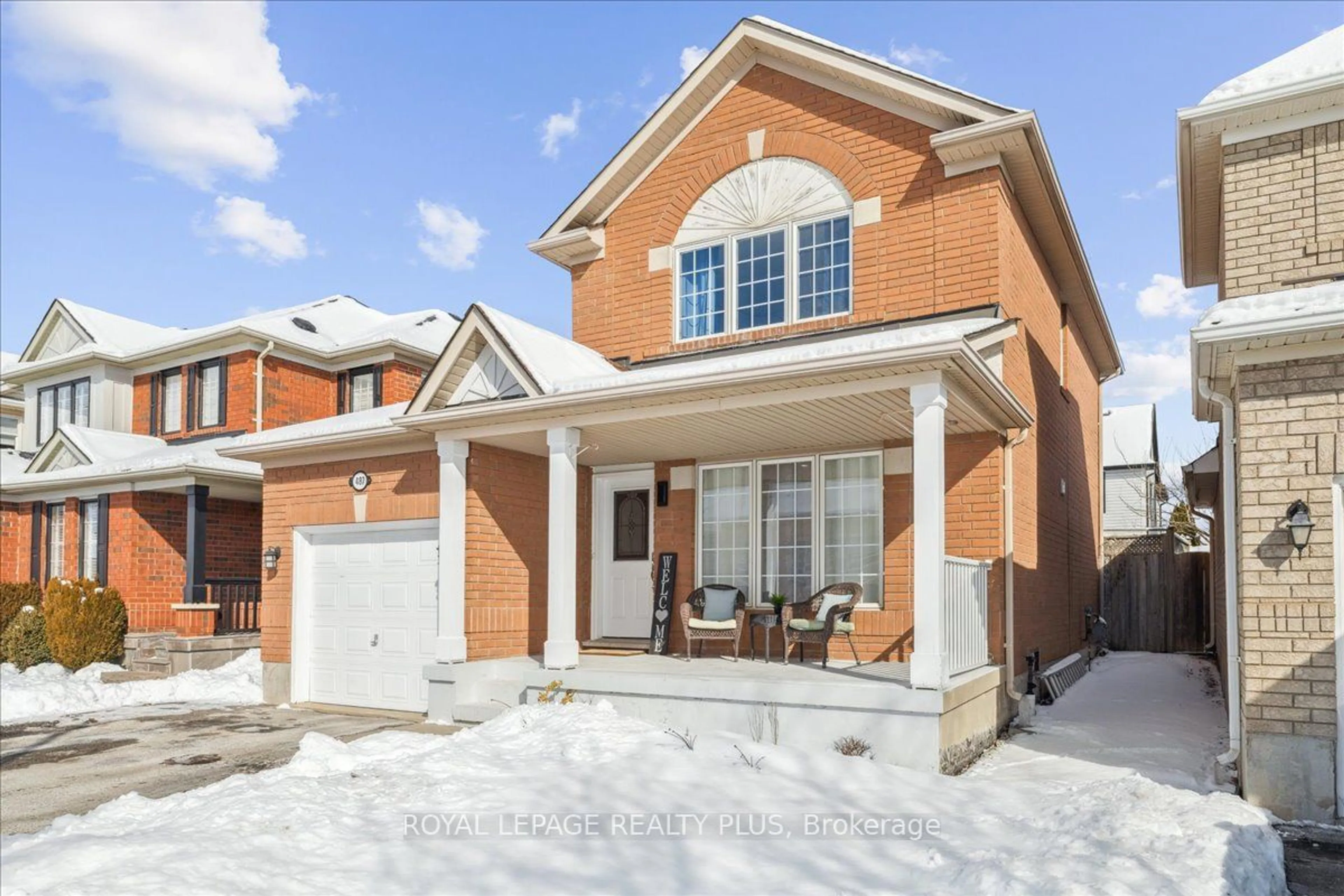 Home with brick exterior material, street for 487 Cedar Hedge Rd, Milton Ontario L9T 5K2