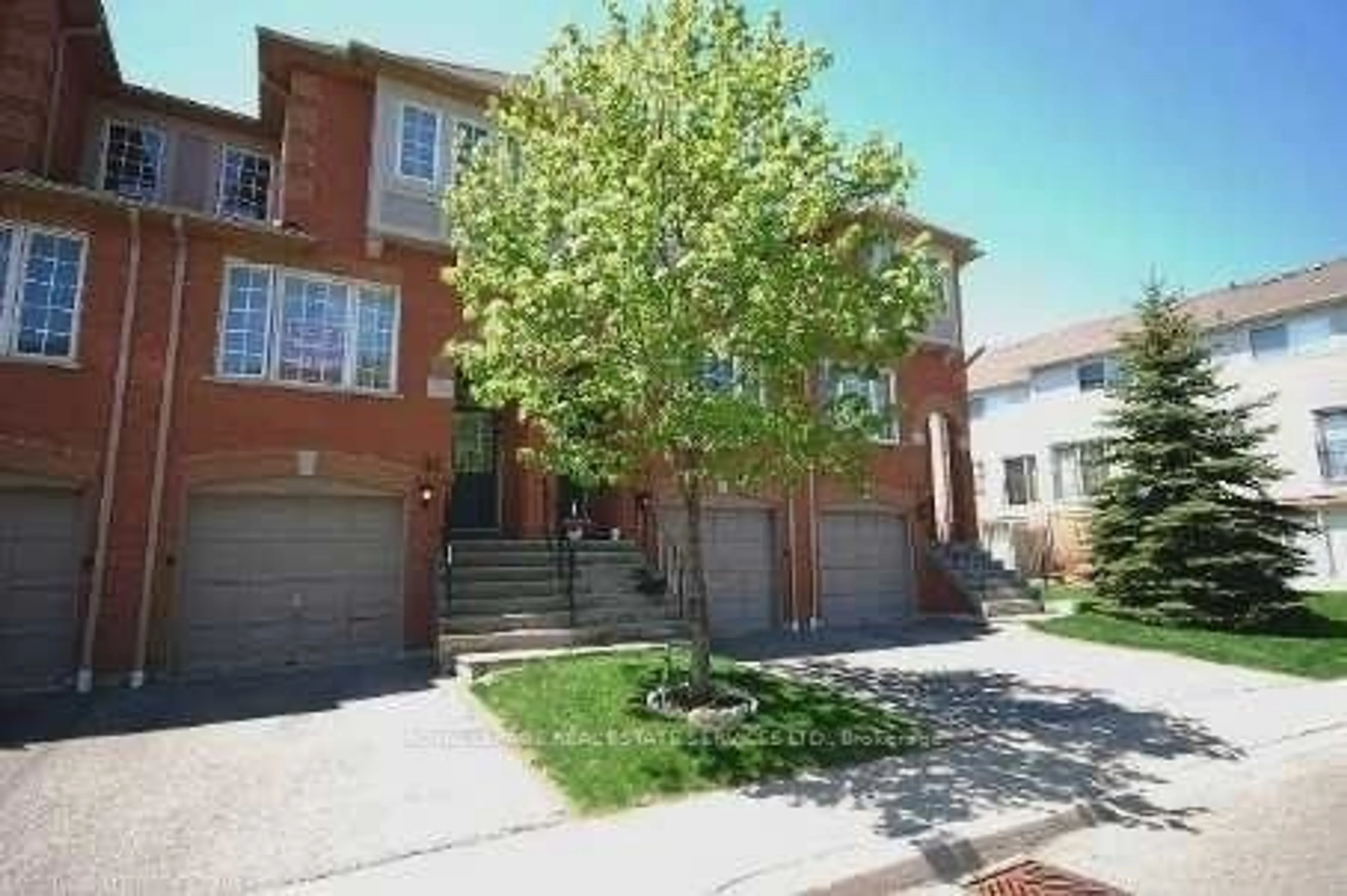 Home with brick exterior material, street for 5030 Heatherleigh Ave #83, Mississauga Ontario L5V 2G7