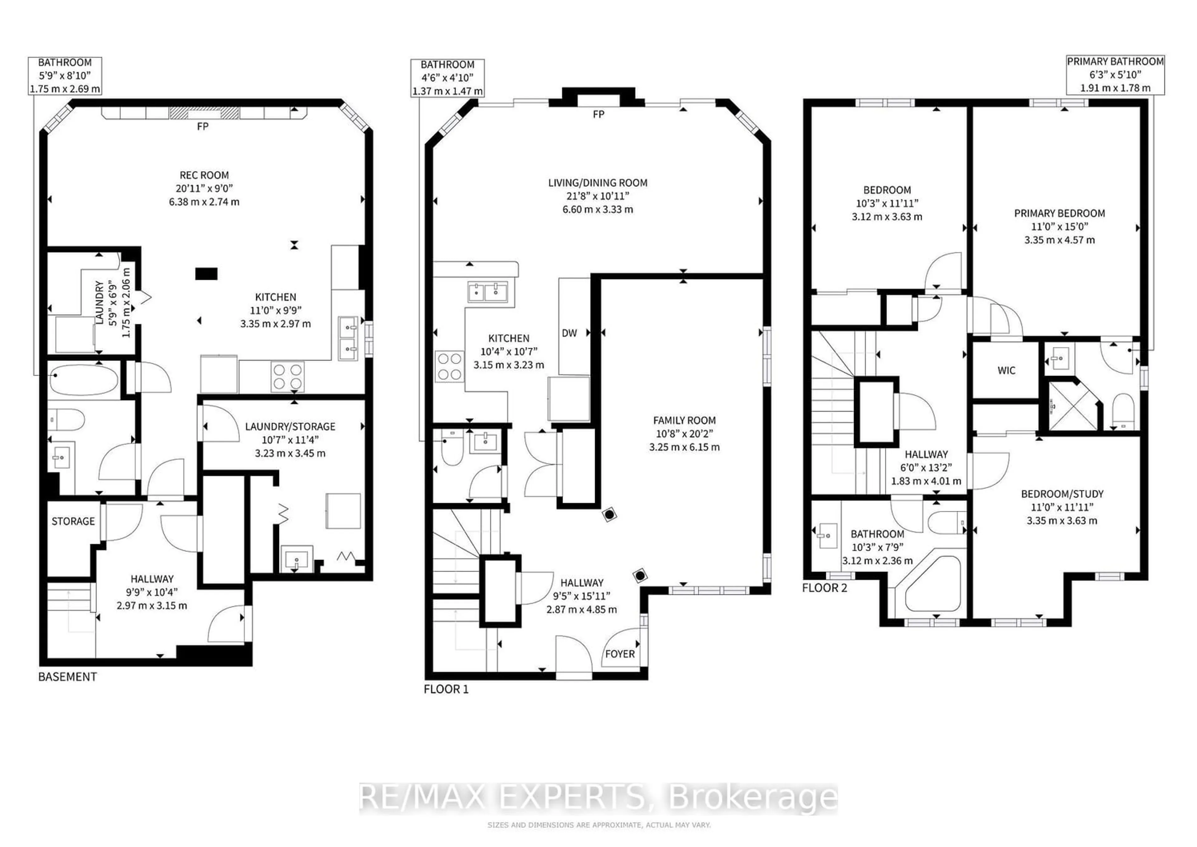 Floor plan for 162 Waterbury St, Caledon Ontario L7E 2G5