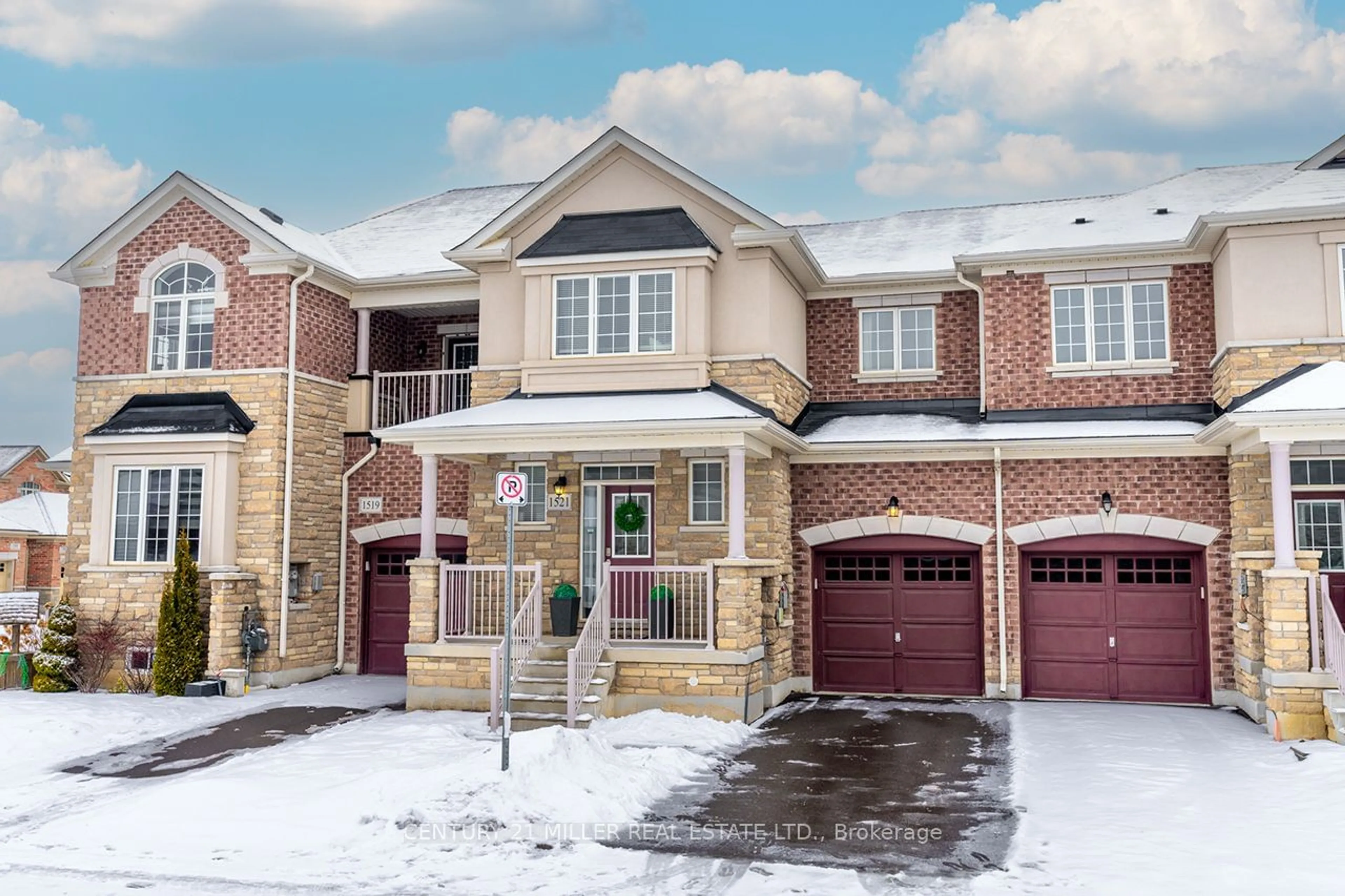 Home with brick exterior material, street for 1521 Carr Landing, Milton Ontario L9E 1H2