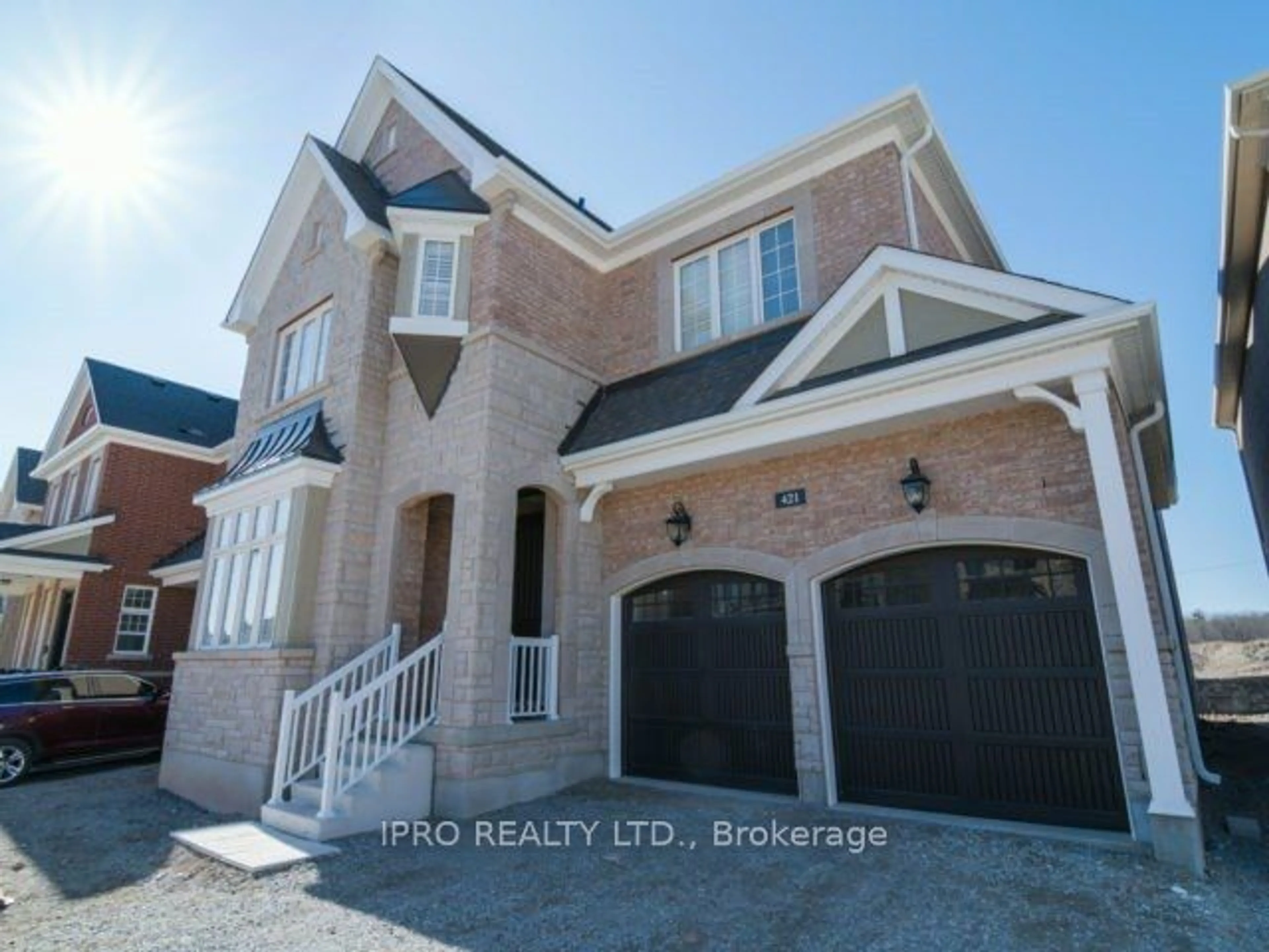 Home with brick exterior material, street for 421 Ginger Gate, Oakville Ontario L6M 1N2