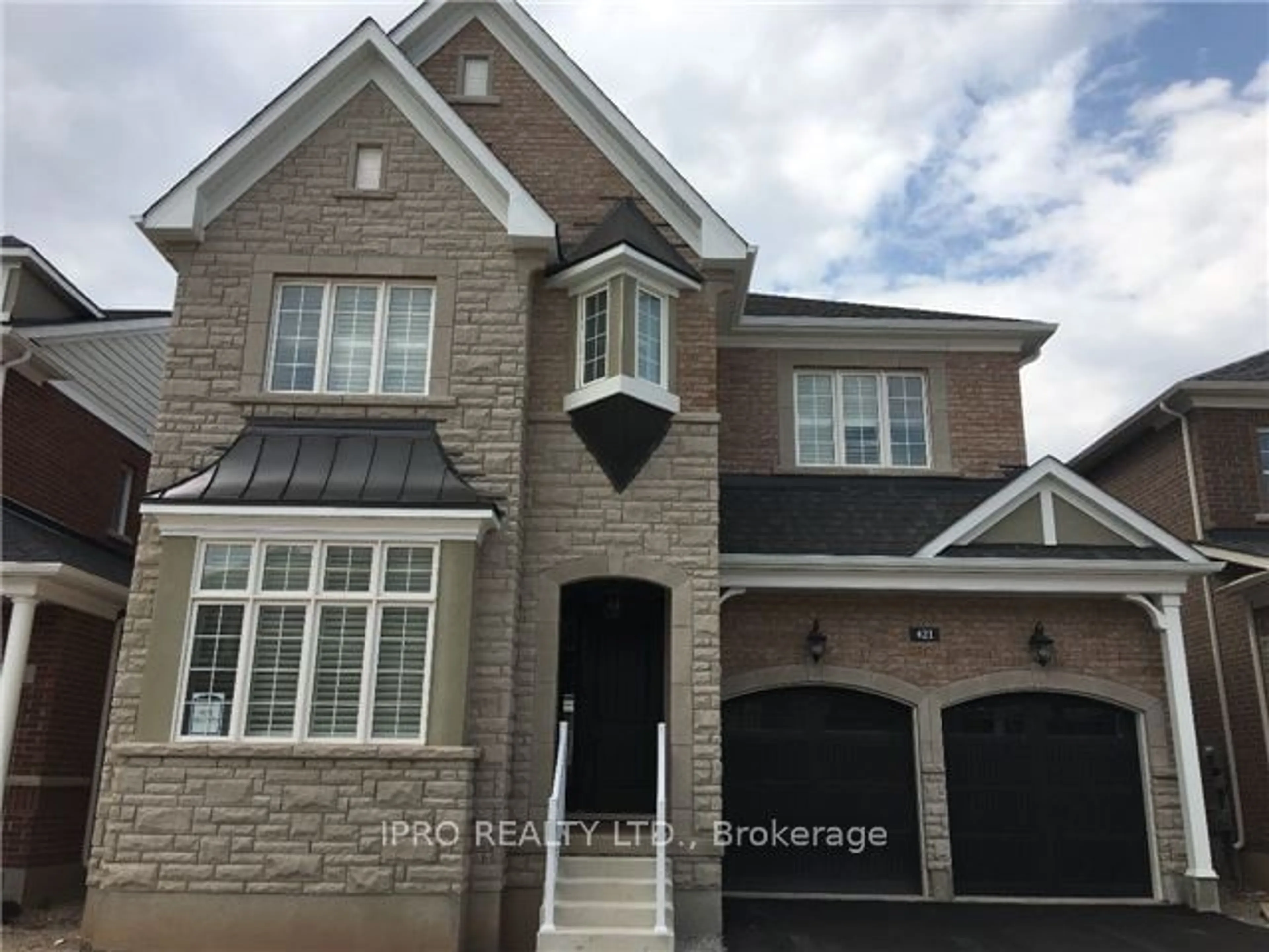 Home with brick exterior material, street for 421 Ginger Gate, Oakville Ontario L6M 1N2