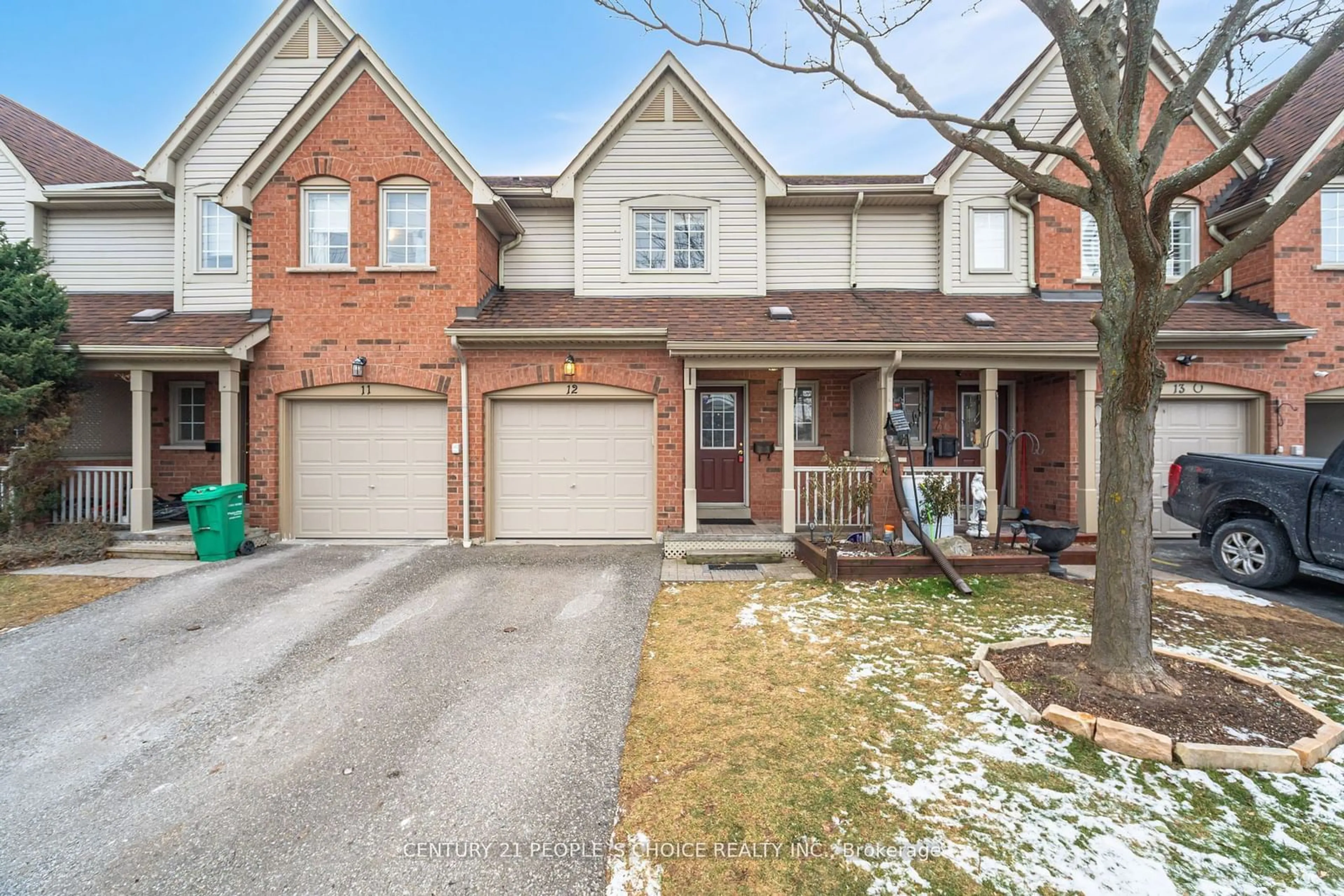 Home with brick exterior material, street for 5950 Glen Erin Dr #12, Mississauga Ontario L5M 6J1