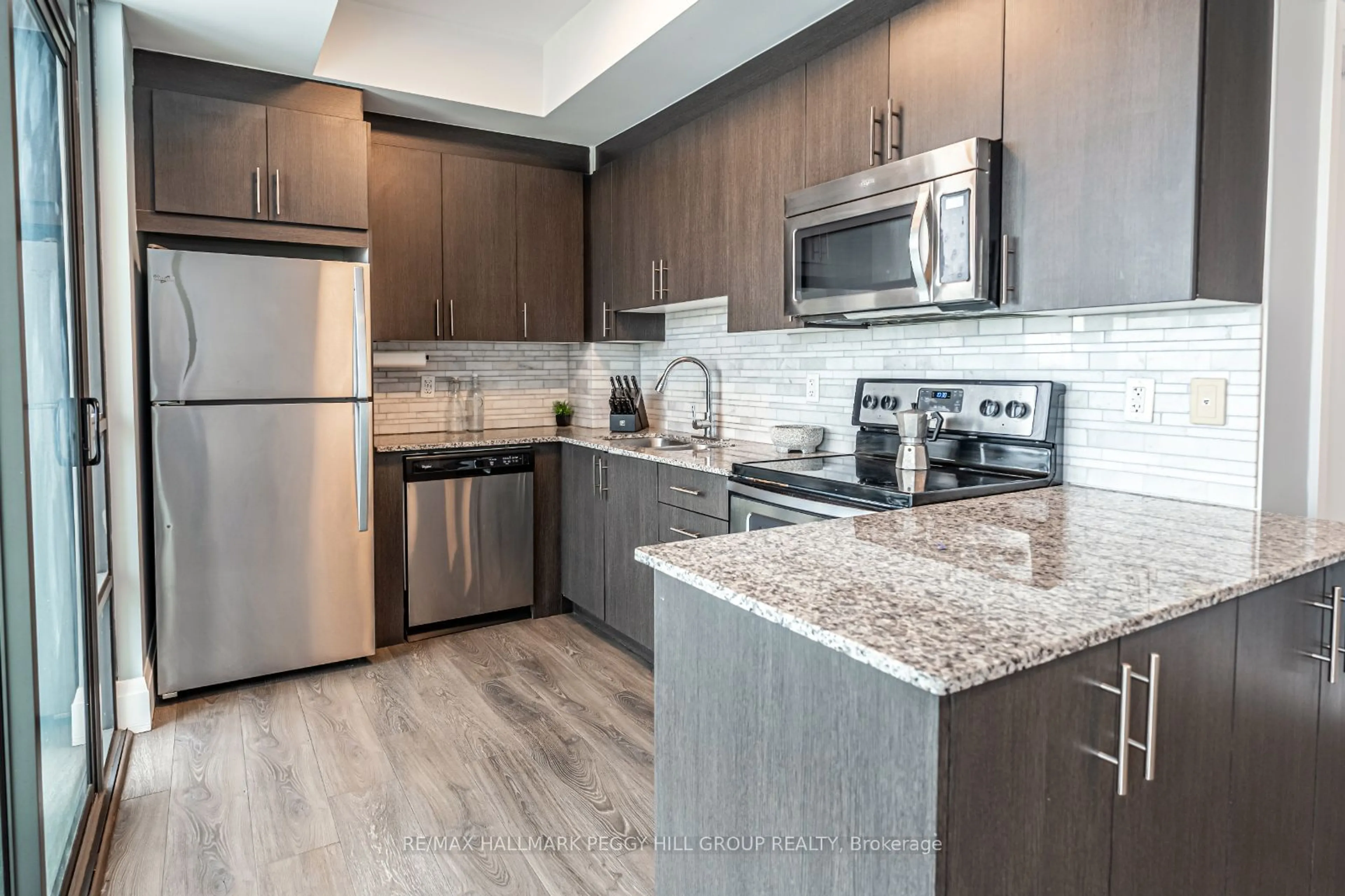 Standard kitchen, unknown for 45 Yorkland Blvd #206, Brampton Ontario L6P 4B4