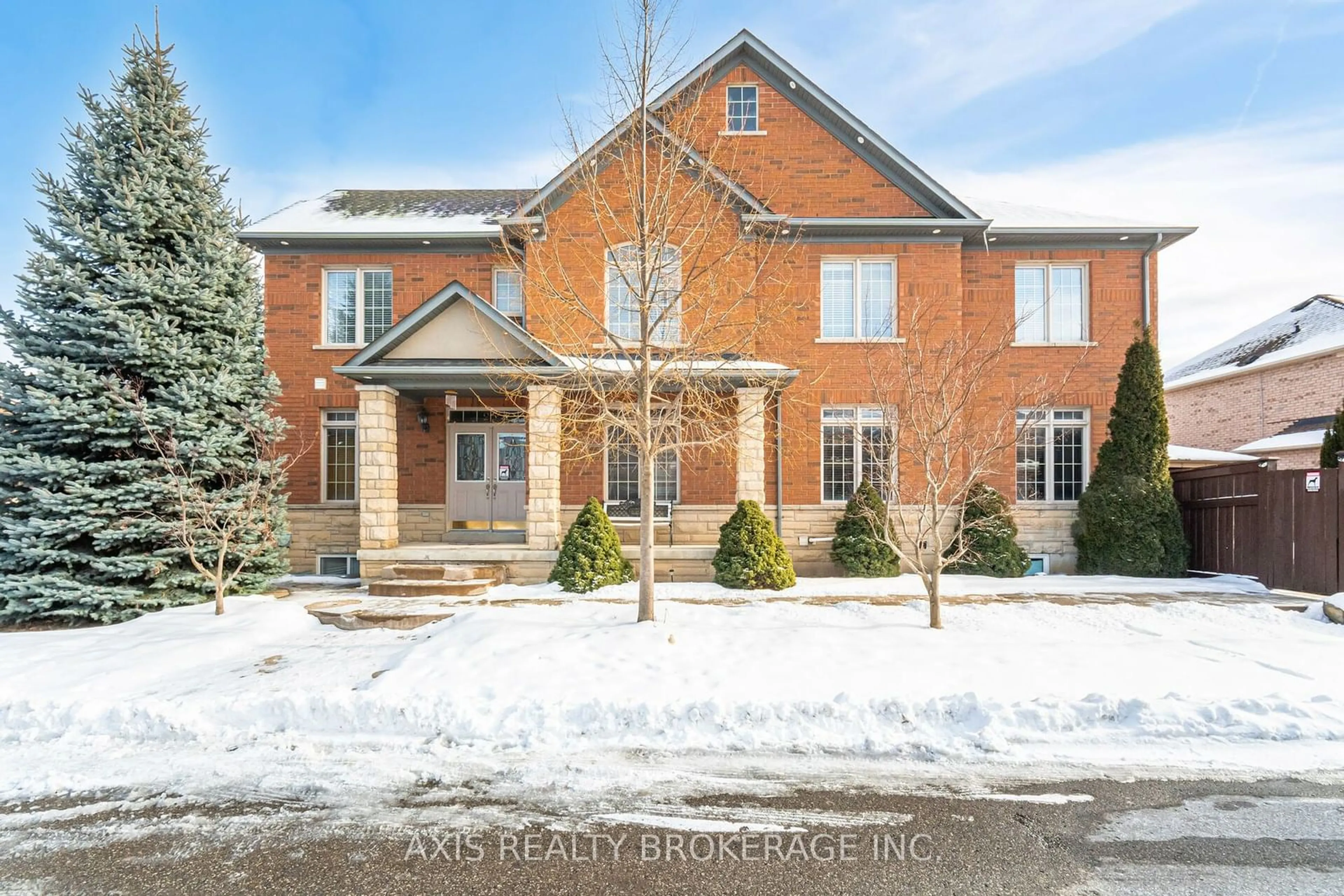 Home with brick exterior material, building for 25 Laurentide Cres, Brampton Ontario L6P 1Y3