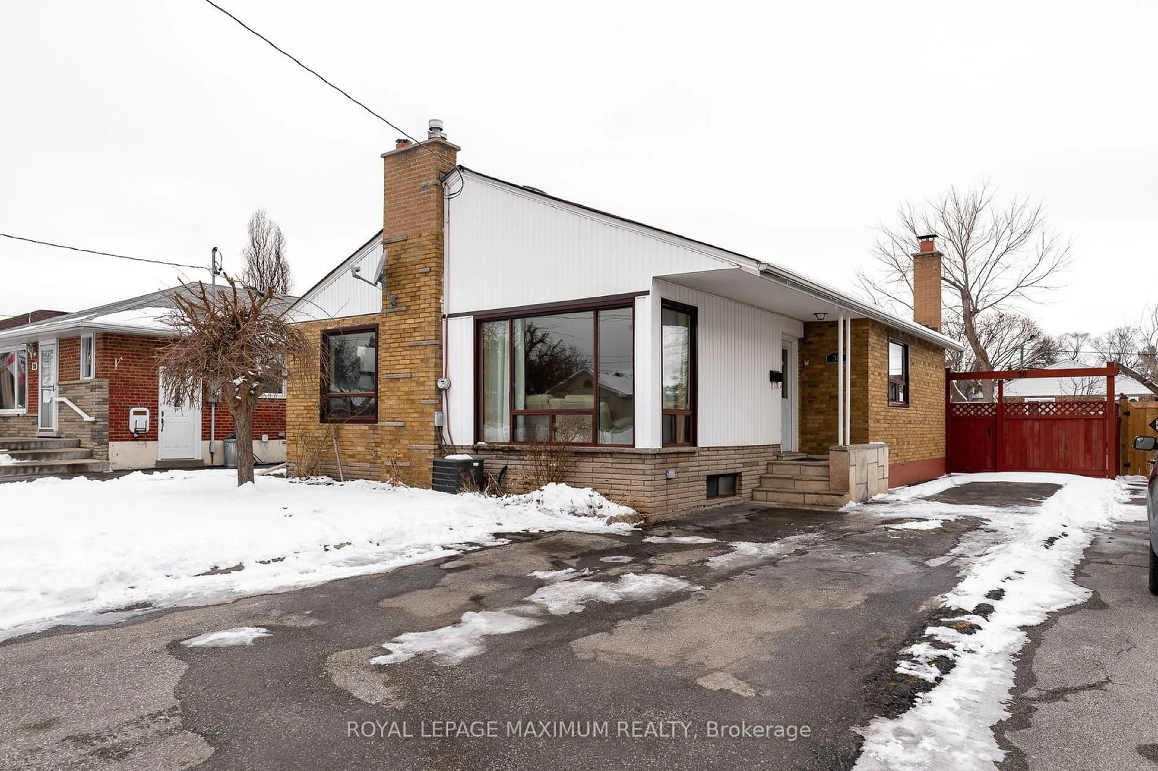 Home with brick exterior material, street for 30 Moncrieff Dr, Toronto Ontario M9W 2R2